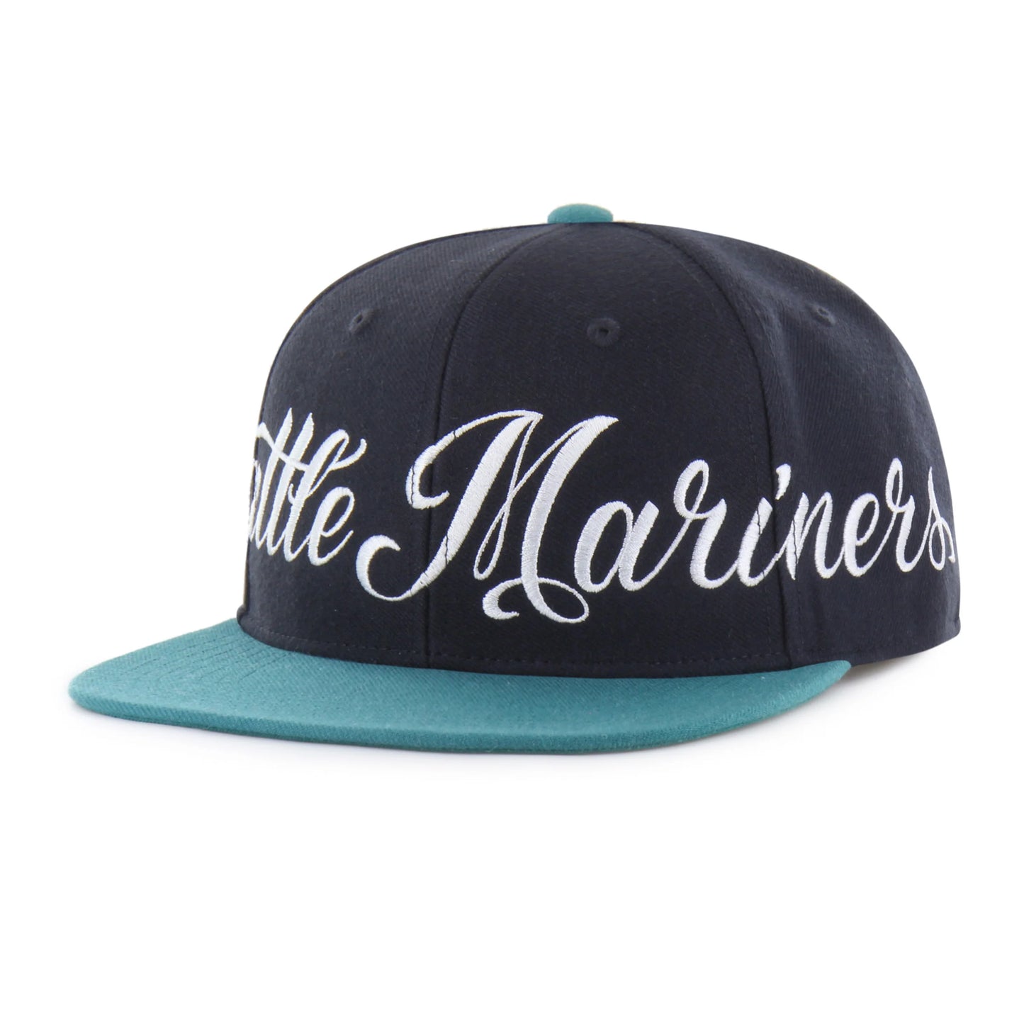 SEATTLE MARINERS MISTER CARTOON WRAP SCRIPT '47 CAPTAIN