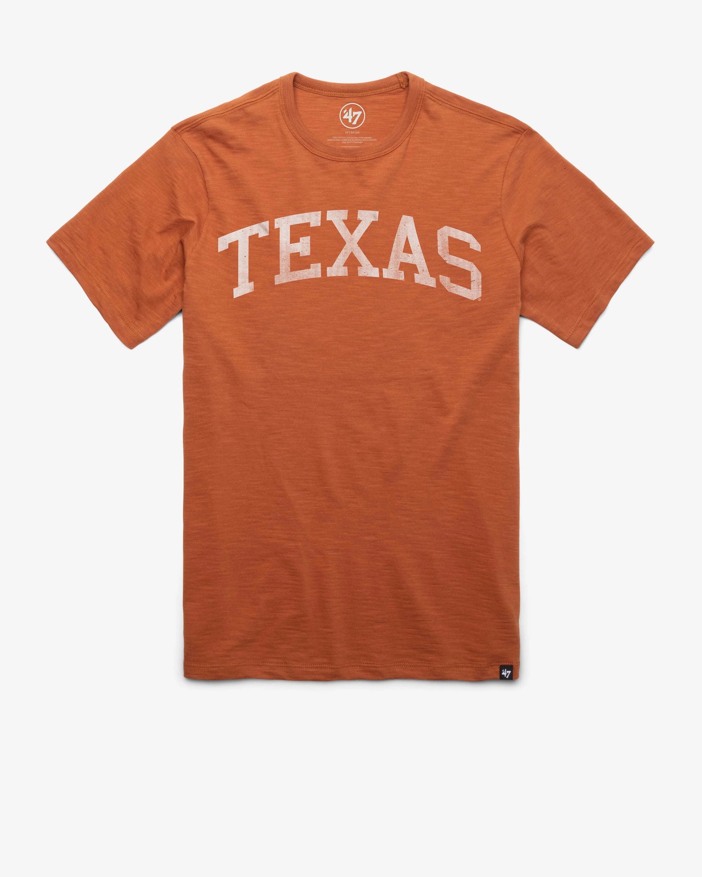 TEXAS LONGHORNS CLASSIC BLOCK '47 SCRUM TEE