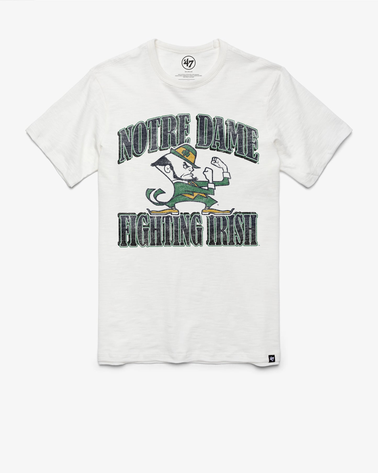 NOTRE DAME FIGHTING IRISH OVERRUN '47 SCRUM TEE