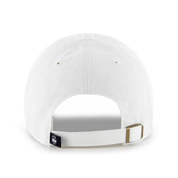CONNECTICUT HUSKIES UCONN CLASSIC ARCH '47 CLEAN UP