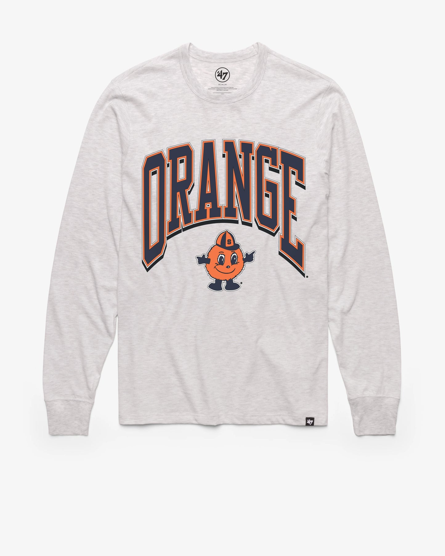 SYRACUSE ORANGE WALK TALL '47 FRANKLIN LONG SLEEVE TEE