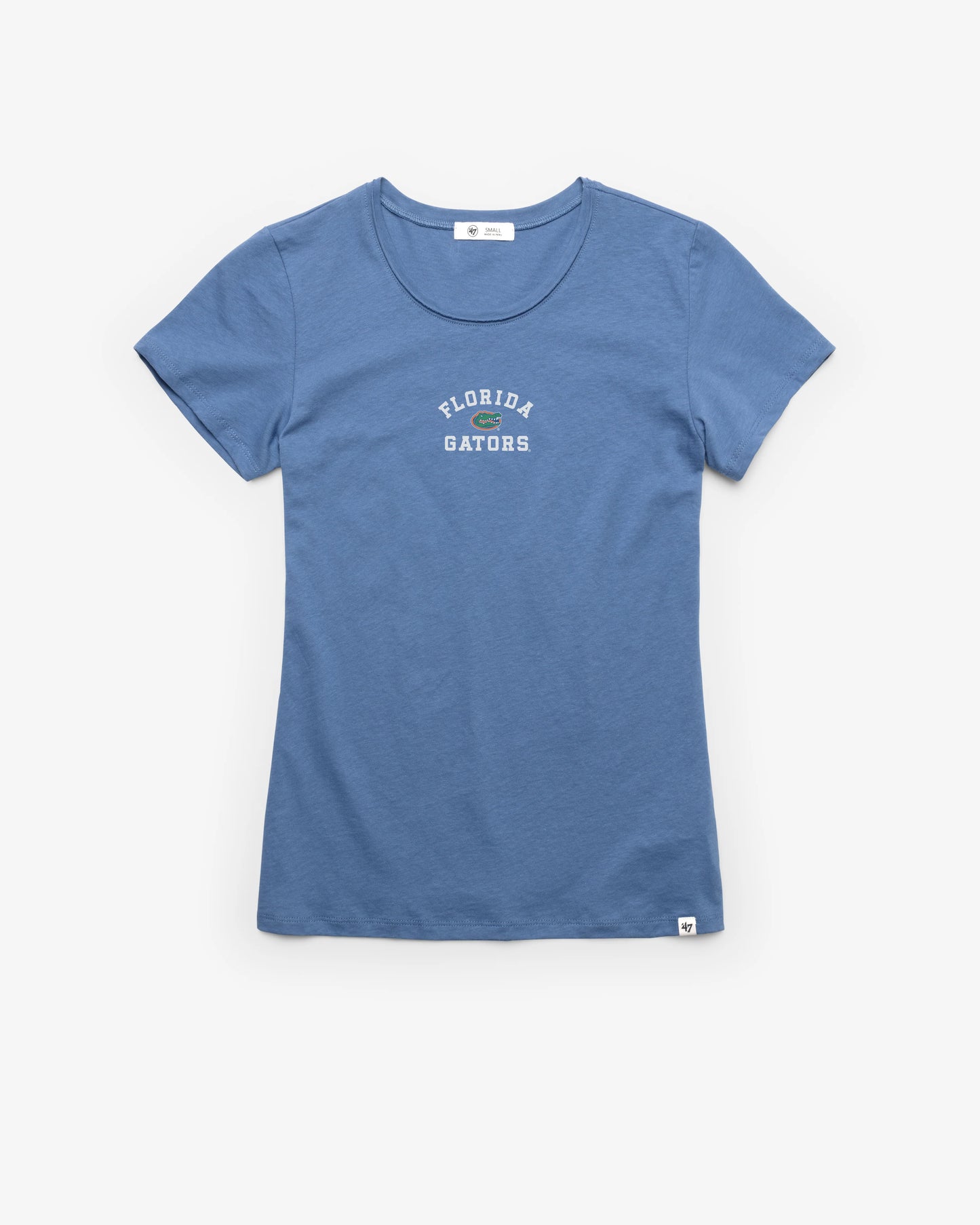 FLORIDA GATORS SPIRITED ARCH '47 WOMEN'S FRANKIE TEE
