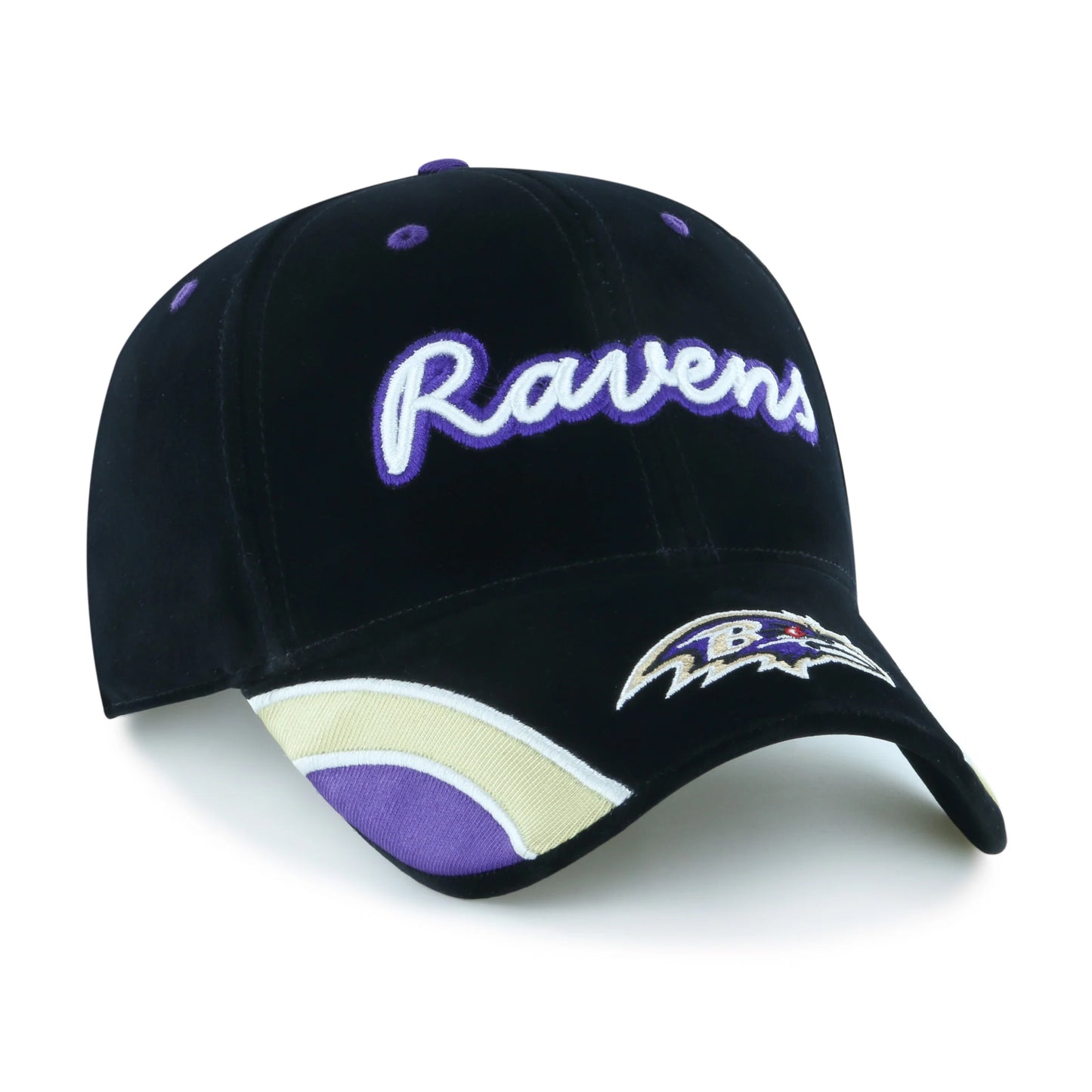 BALTIMORE RAVENS VELVET DENIM SCRIPT '47 WOMEN'S MVP