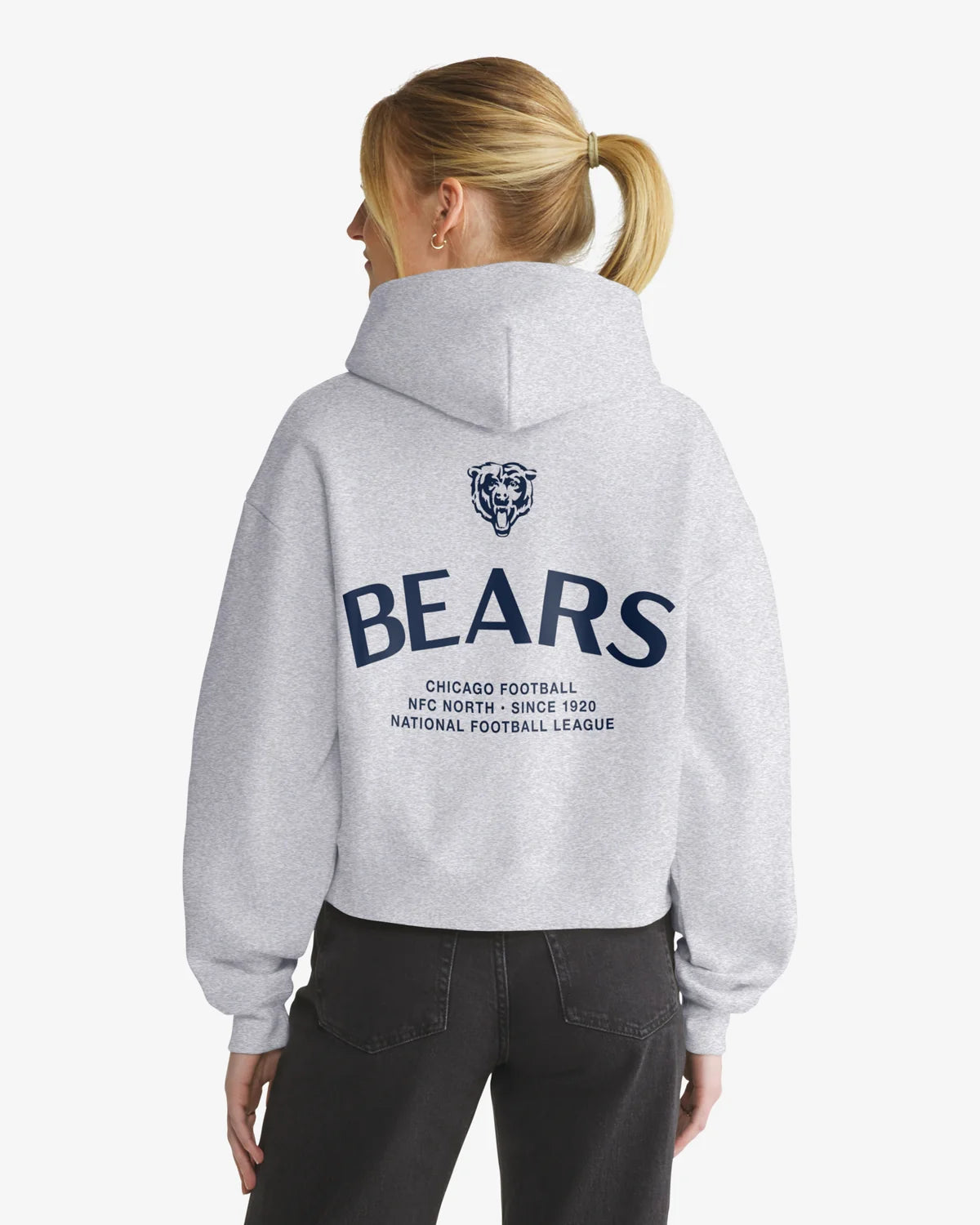 CHICAGO BEARS HADRIAN '47 FOUNDATION HOOD WOMENS