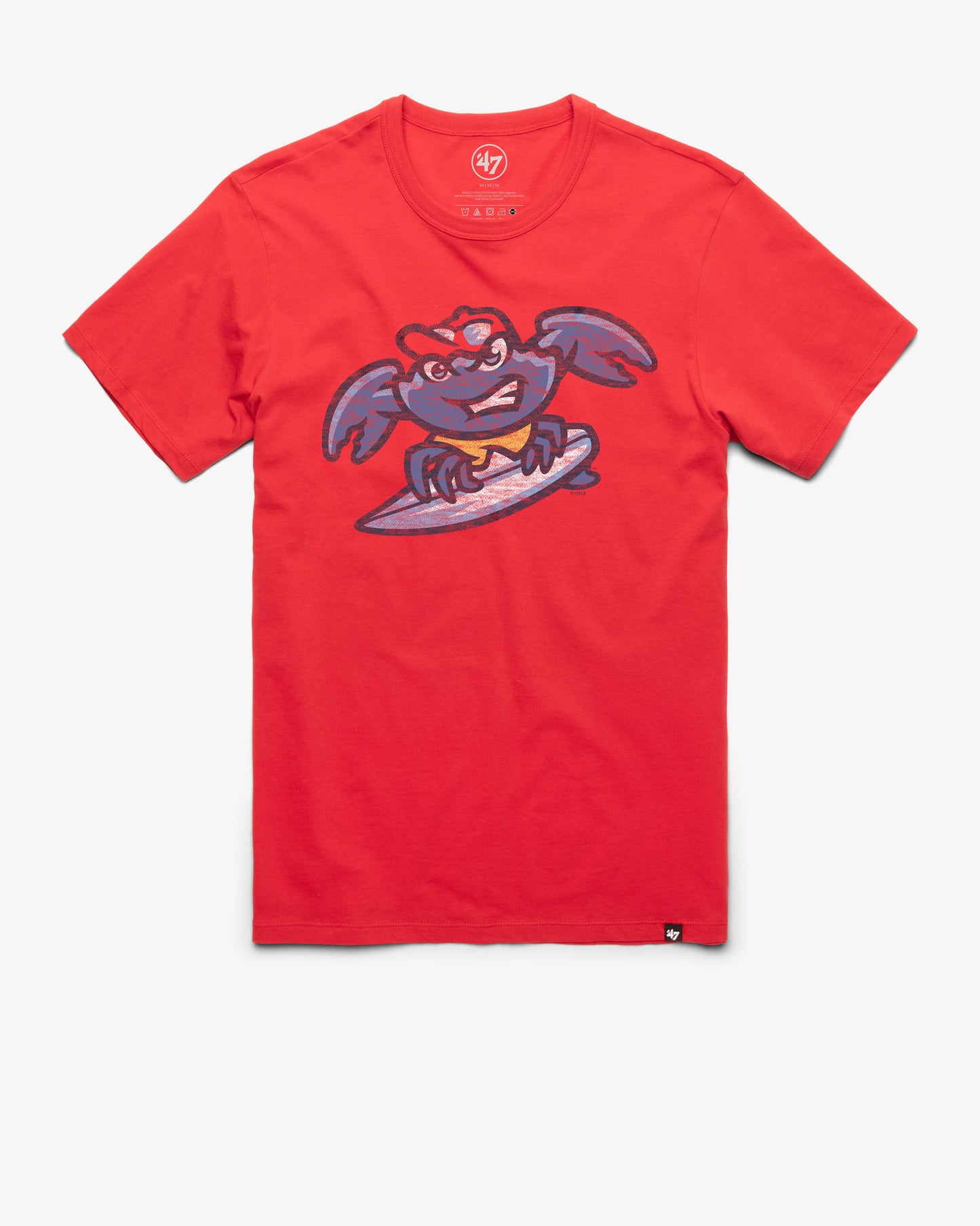 JERSEY SHORE BLUE CLAWS COPA PREMIER '47 FRANKLIN TEE