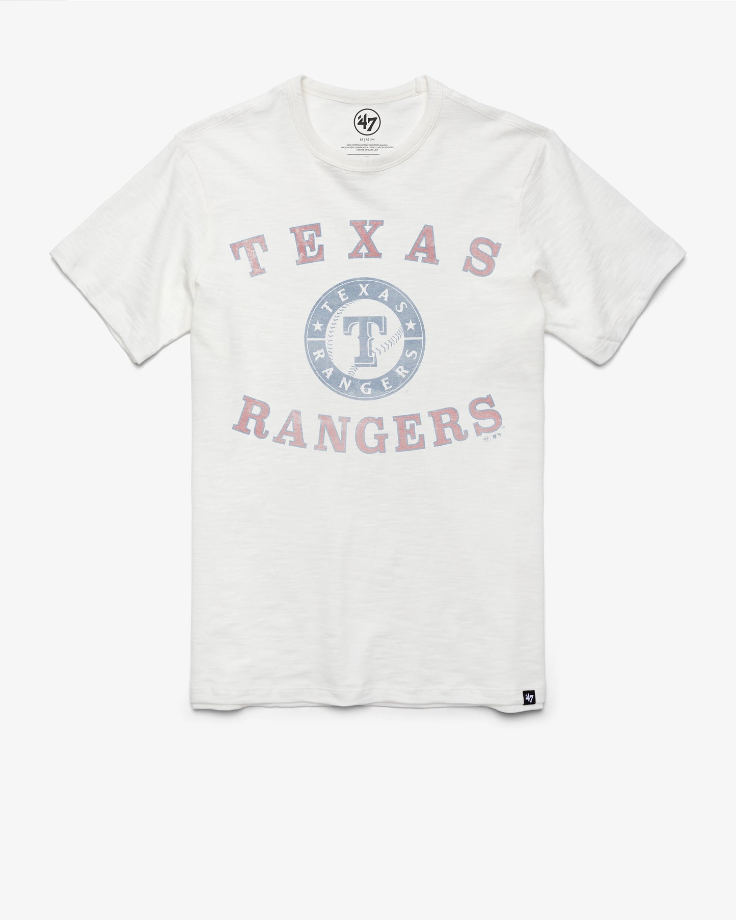TEXAS RANGERS COUNTER ARCH '47 SCRUM TEE