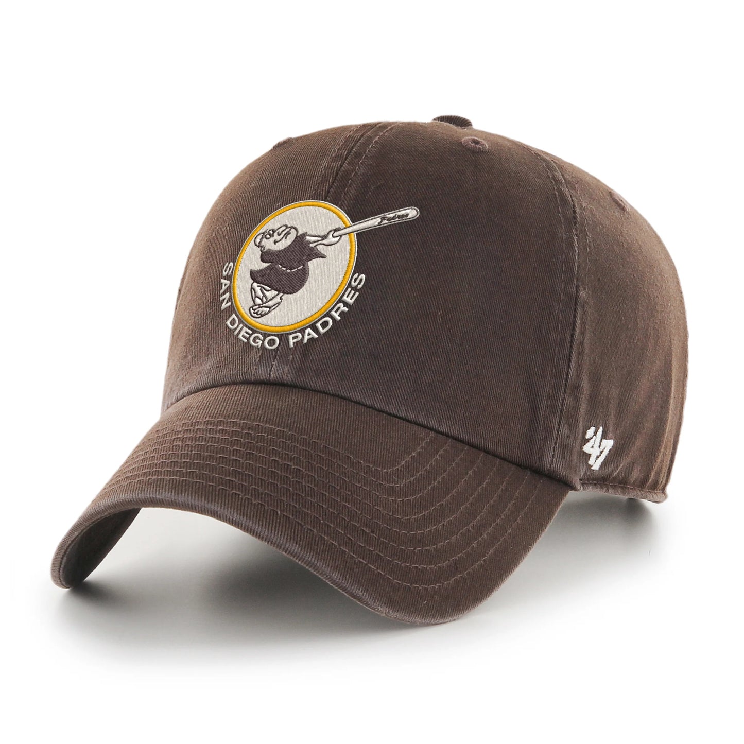SAN DIEGO PADRES COOPERSTOWN BLEACHER '47 CLEAN UP