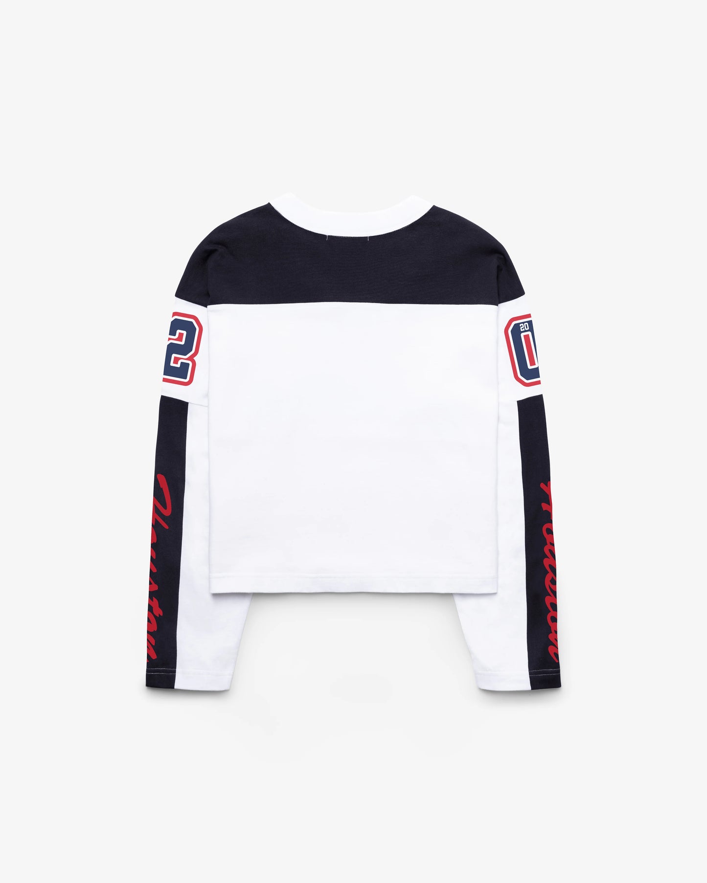 HOUSTON TEXANS EXCLAMATION '47 WOMEN'S METRO JERSEY TEE
