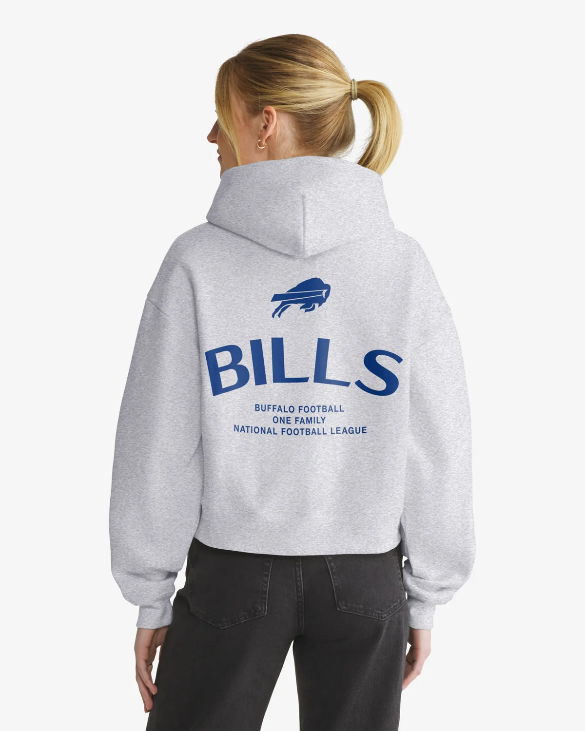BUFFALO BILLS HADRIAN '47 FOUNDATION HOOD WOMENS