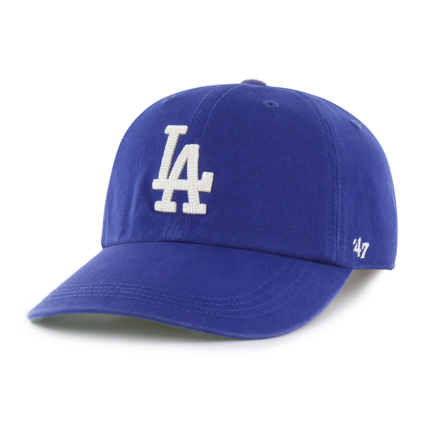 LOS ANGELES DODGERS CHAIN SIDE STITCH '47 CLEAN UP LONG VISOR