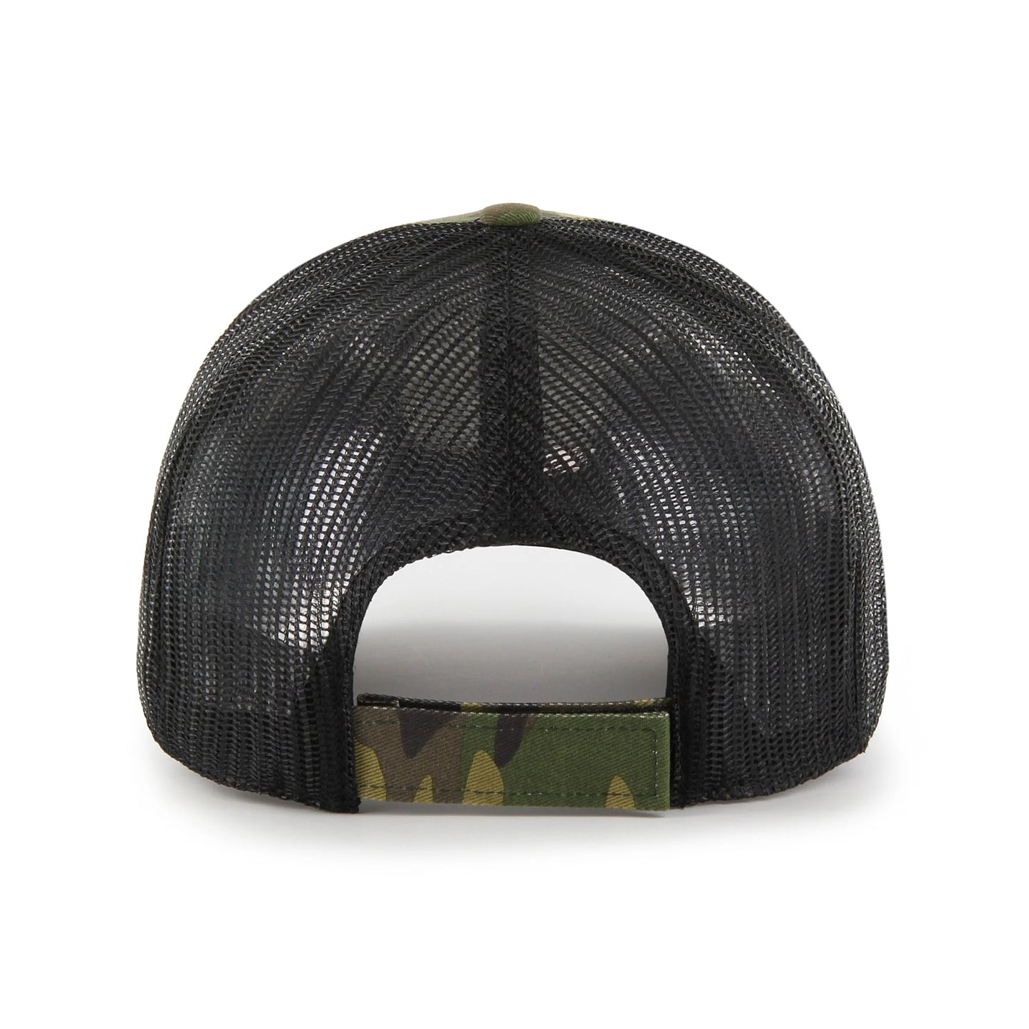 Miami Dolphins Camo Strap '47 Trucker