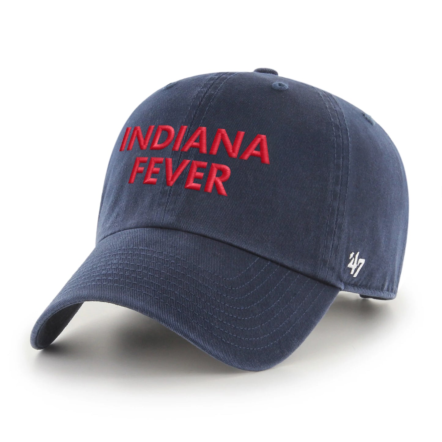 Indiana Fever Ballpark Script Shot '47 Clean Up