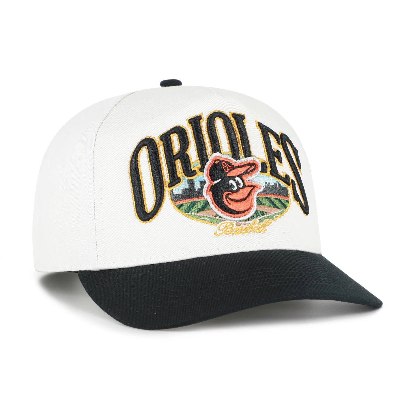 BALTIMORE ORIOLES OPEN CITY '47 HITCH