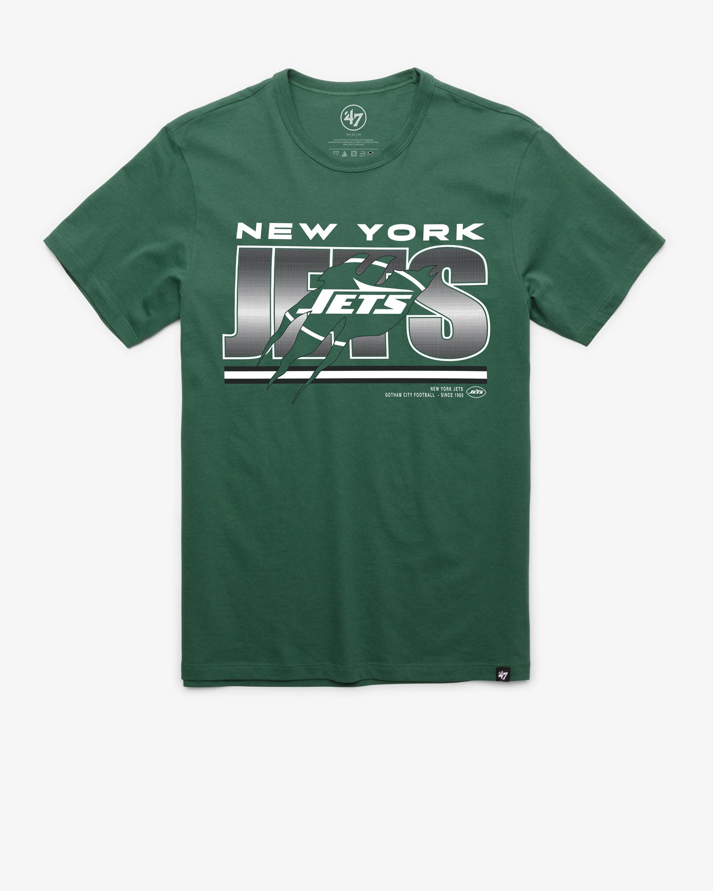 NEW YORK JETS TEAM THUNDER RIP '47 FRANKLIN TEE