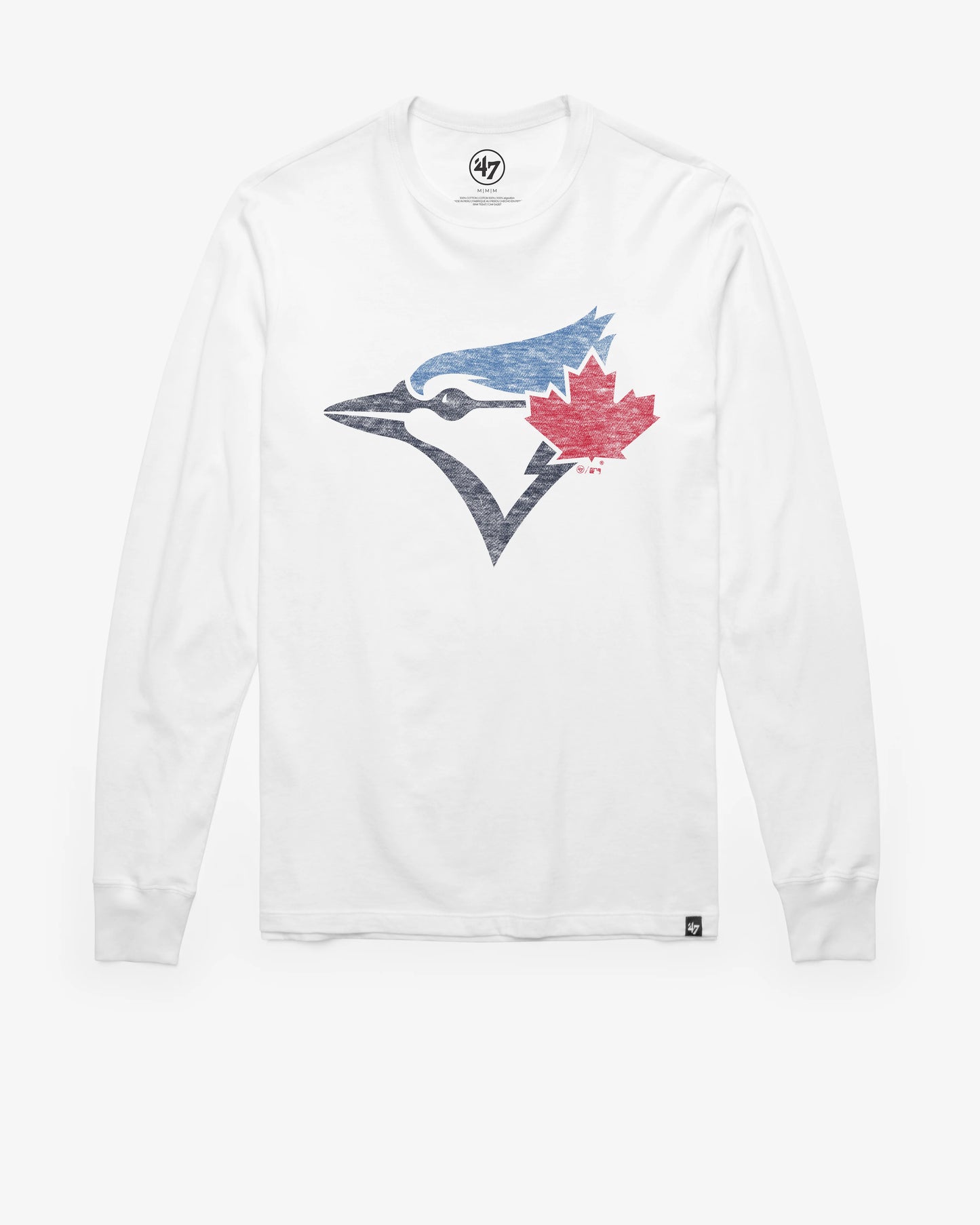 TORONTO BLUE JAYS PREMIER '47 FRANKLIN LONG SLEEVE TEE
