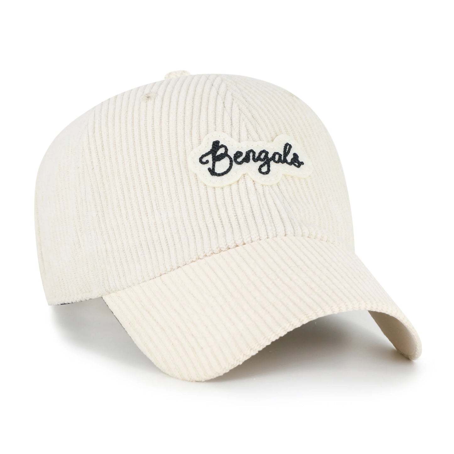 CINNCINATI BENGALS ROPE SCRIPT '47 WOMEN'S CLEAN UP