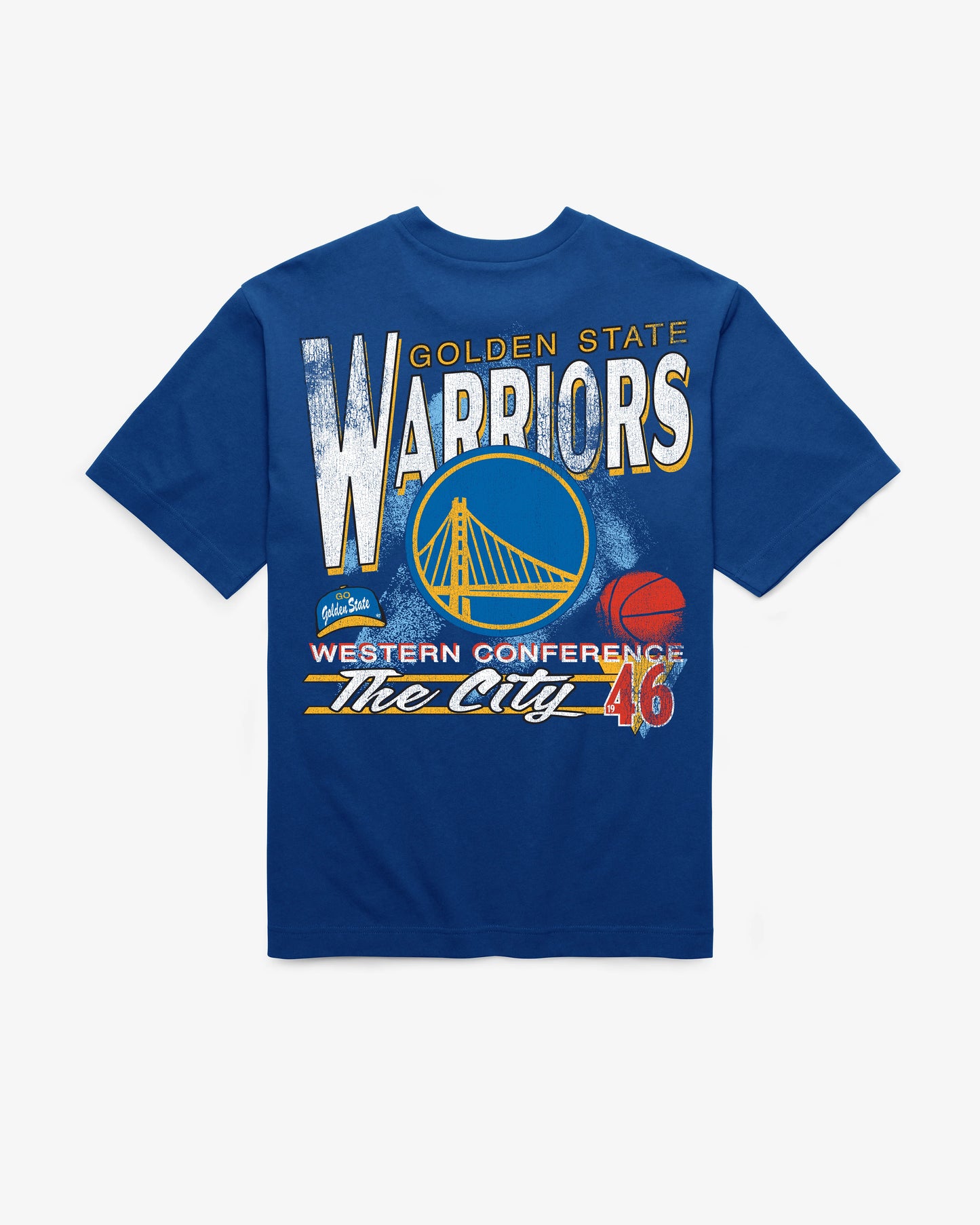 GOLDEN STATE WARRIORS UNDER BAR '47 FOUNDATION TEE