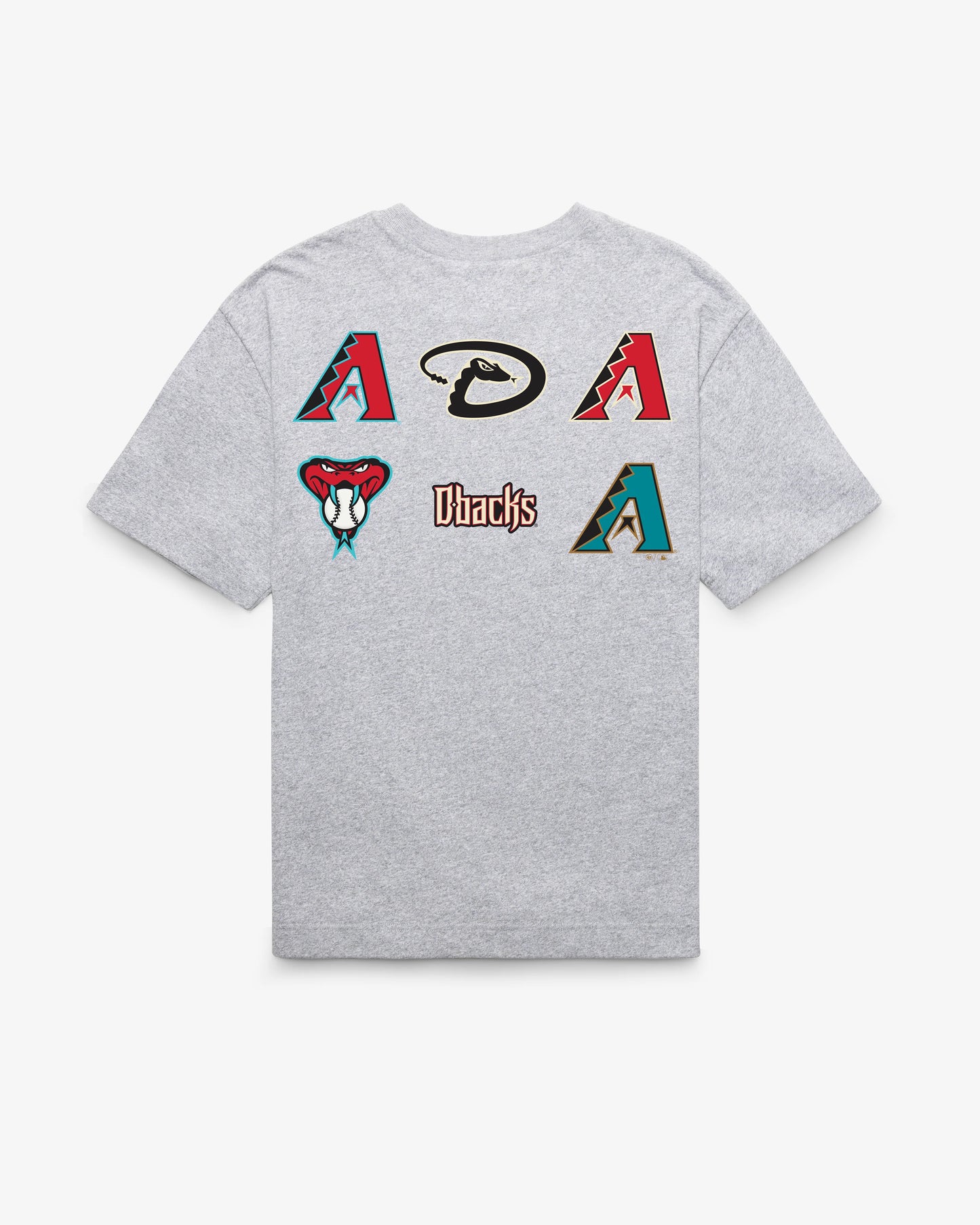ARIZONA DIAMONDBACKS COOPERSTOWN HISTORY LOCK '47 FOUNDATION TEE