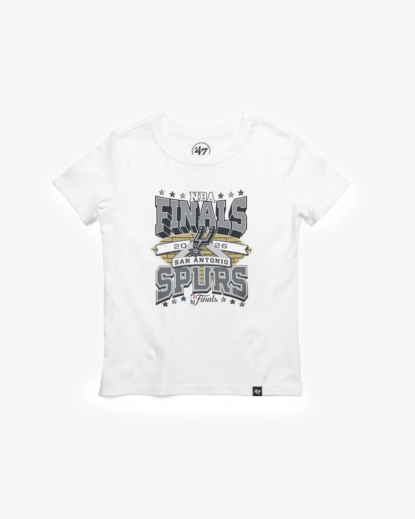 SAN ANTONIO SPURS IMPRINT KID'S '47 FRANKLIN TEE