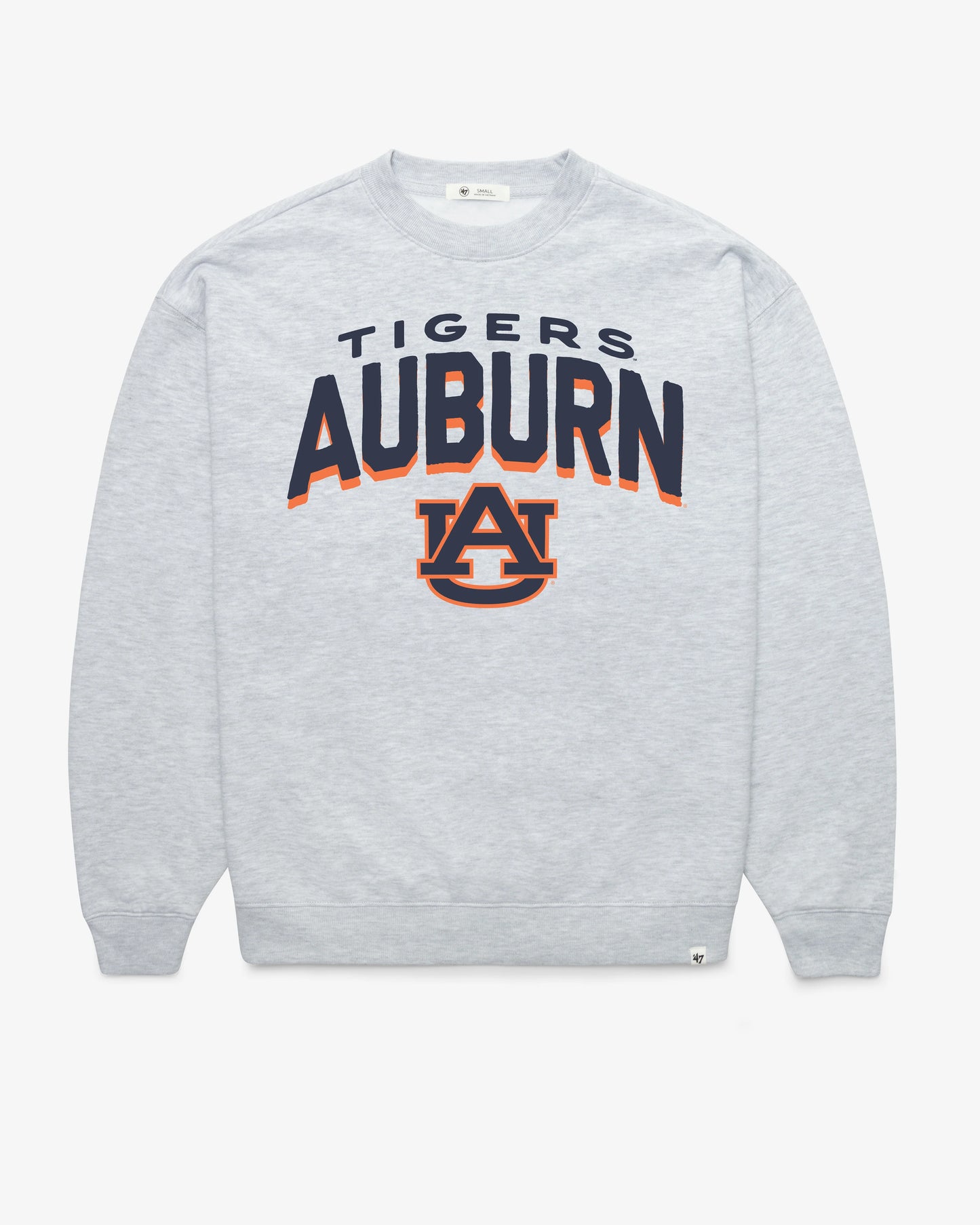 AUBURN TIGERS CAMPUS ARCH CLOUD '47 OVERSIZED CREW WOMENS