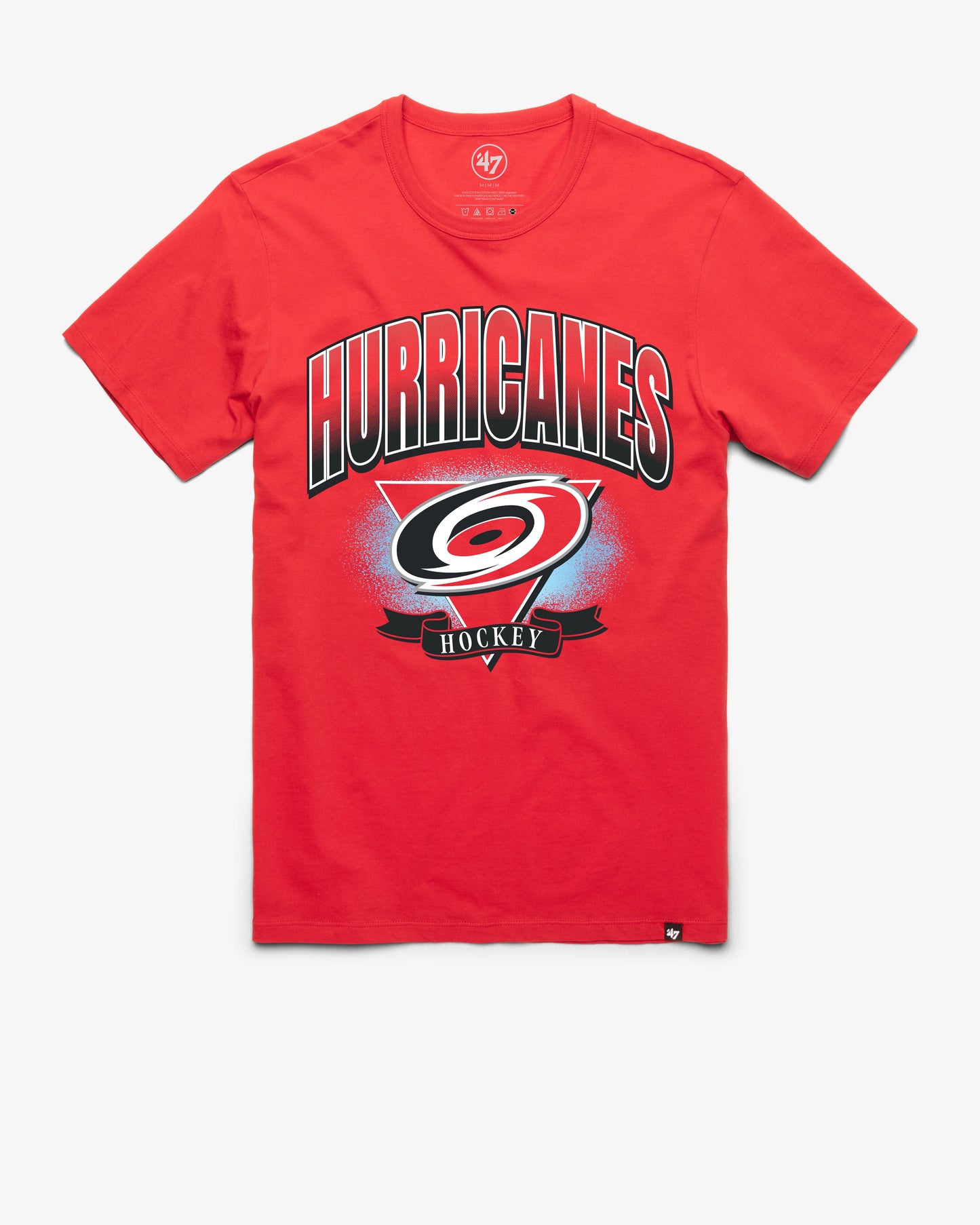 CAROLINA HURRICANES ARENA FADE '47 FRANKLIN TEE