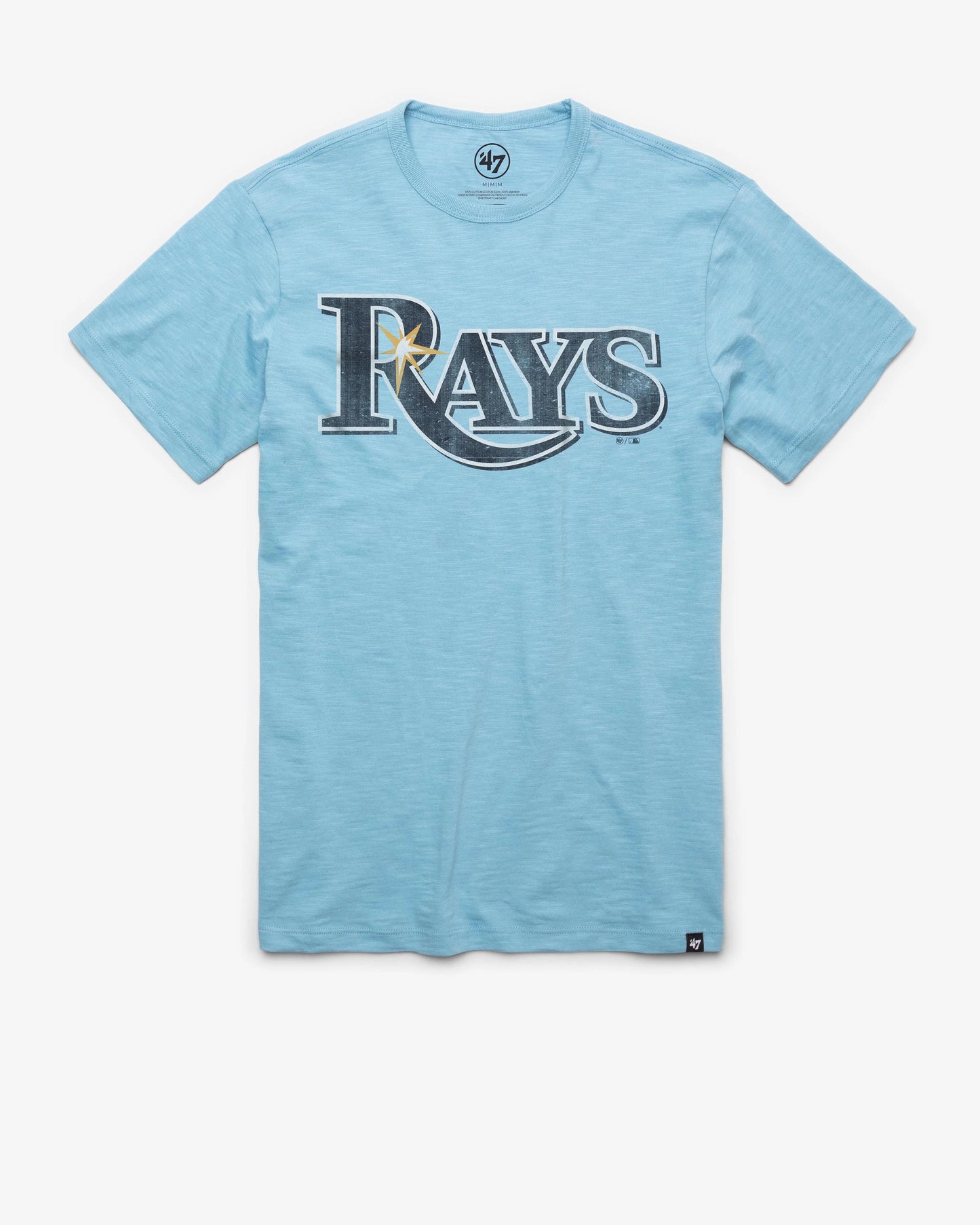 TAMPA BAY RAYS GRIT WORDMARK '47 SCRUM TEE