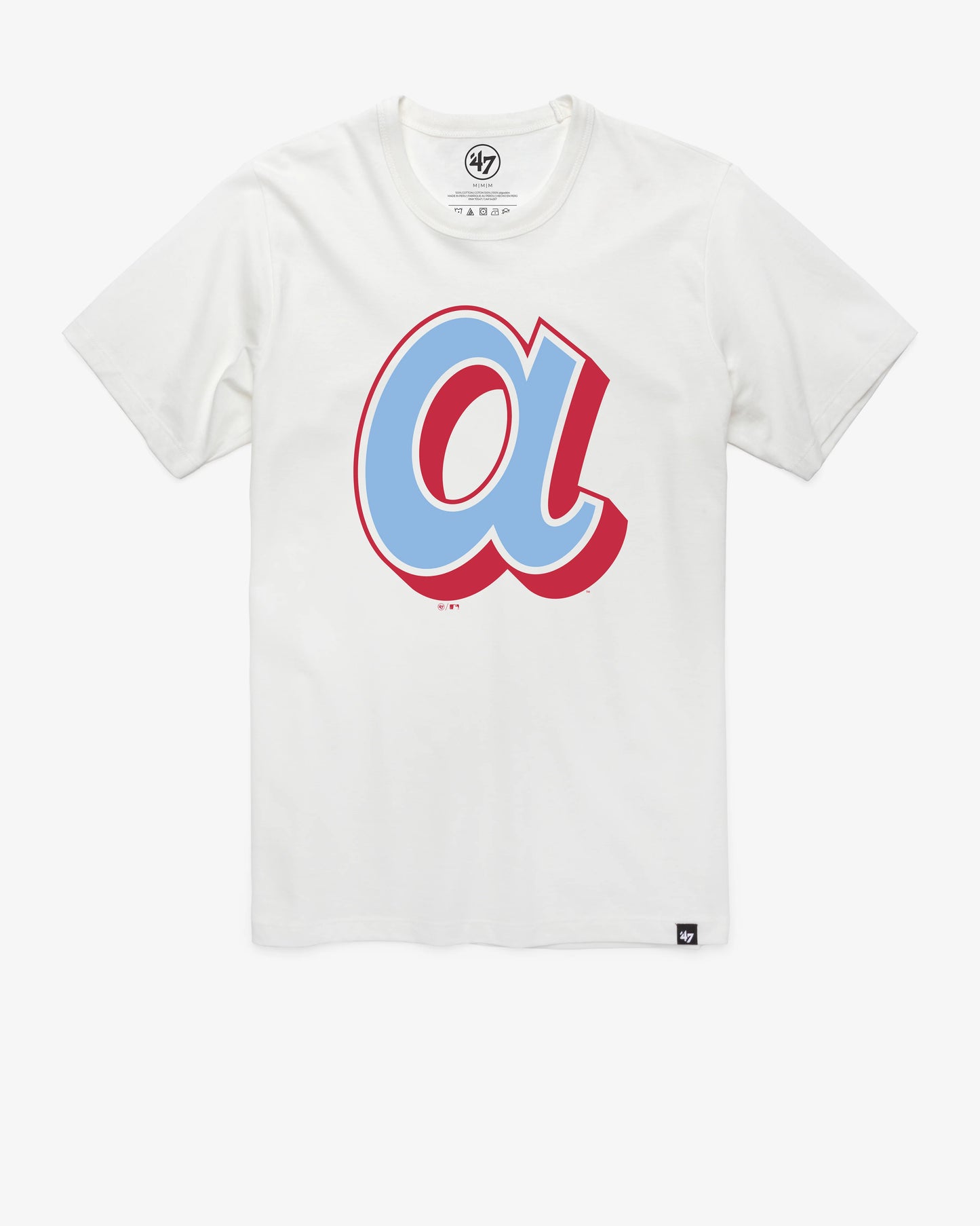 ATLANTA BRAVES CITY CONNECT IMPRINT '47 FRANKLIN TEE