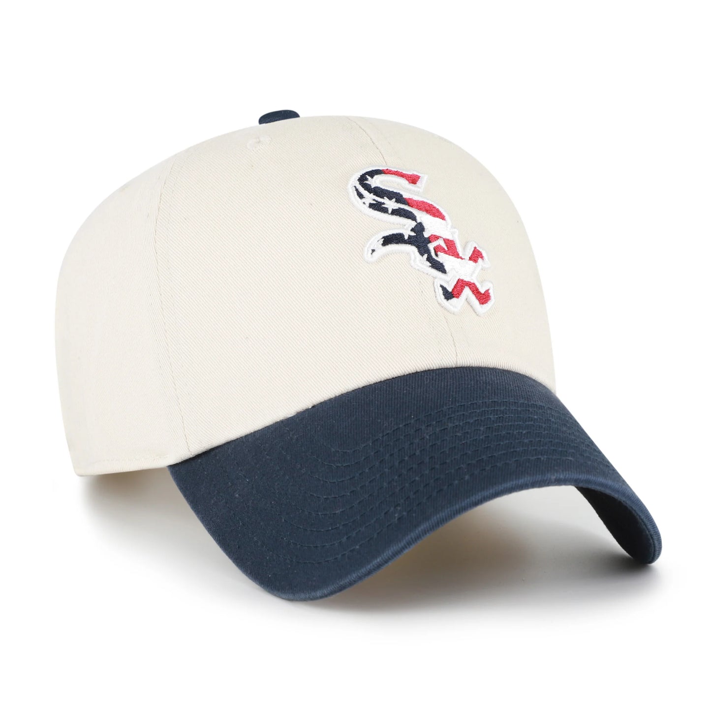 CHICAGO WHITE SOX FLAG FILL TWO TONE '47 CLEAN UP