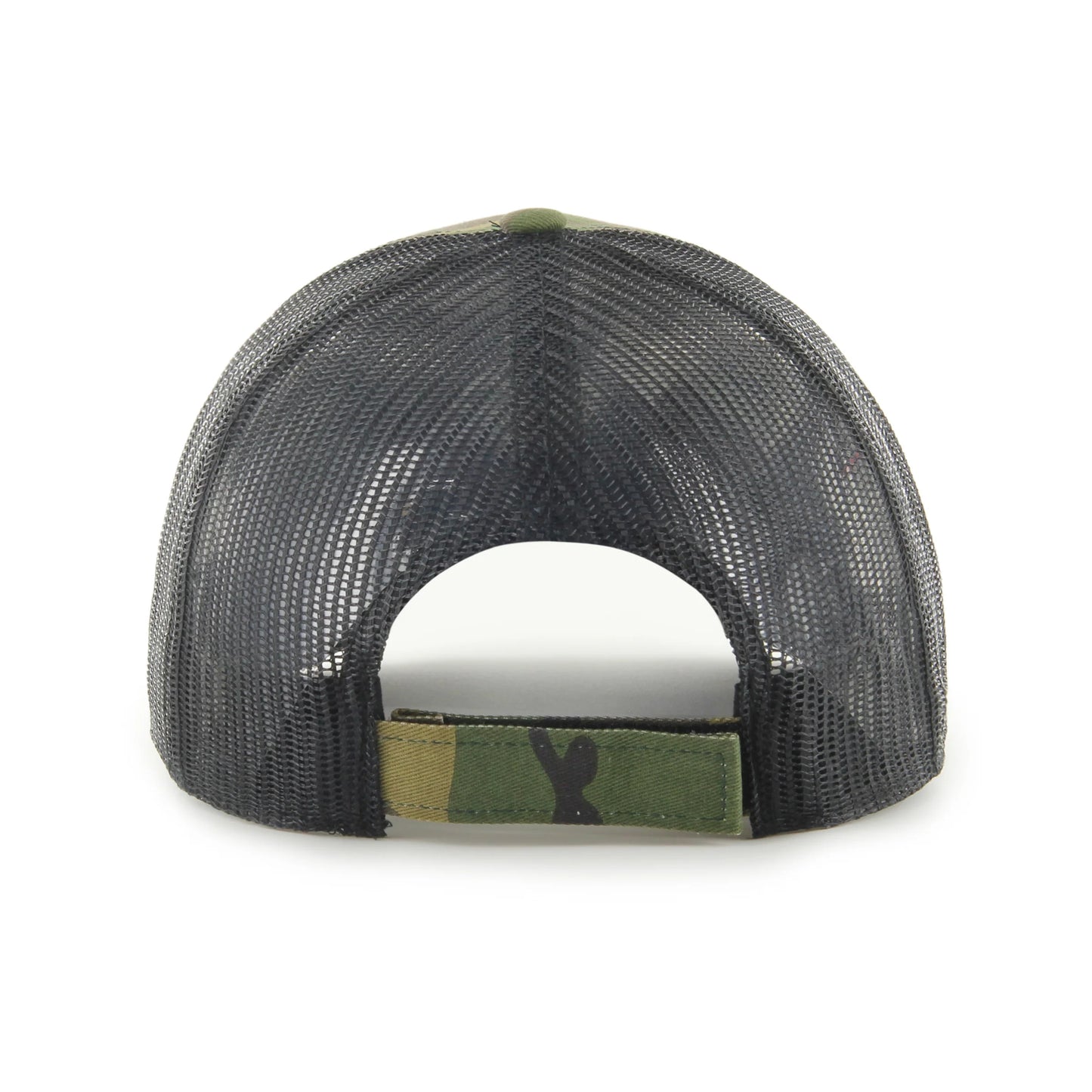 Pittsburgh Steelers Camo Strap '47 Trucker