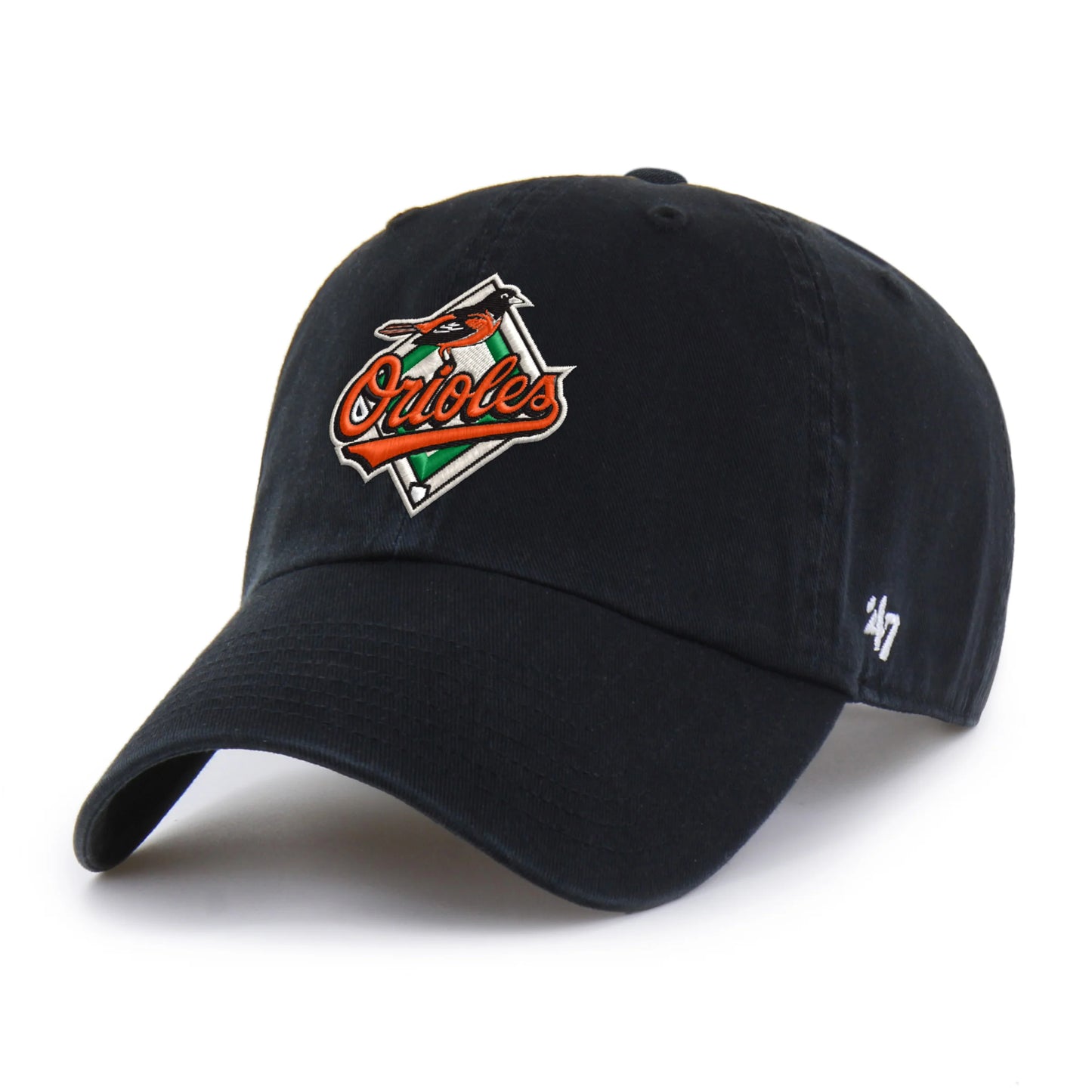 BALTIMORE ORIOLES COOPERSTOWN BLEACHER '47 CLEAN UP
