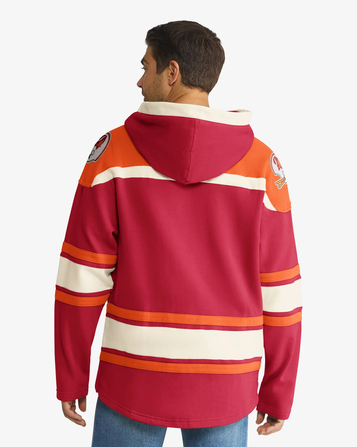 TAMPA BAY BUCCANEERS HISTORIC '47 LACER HOOD