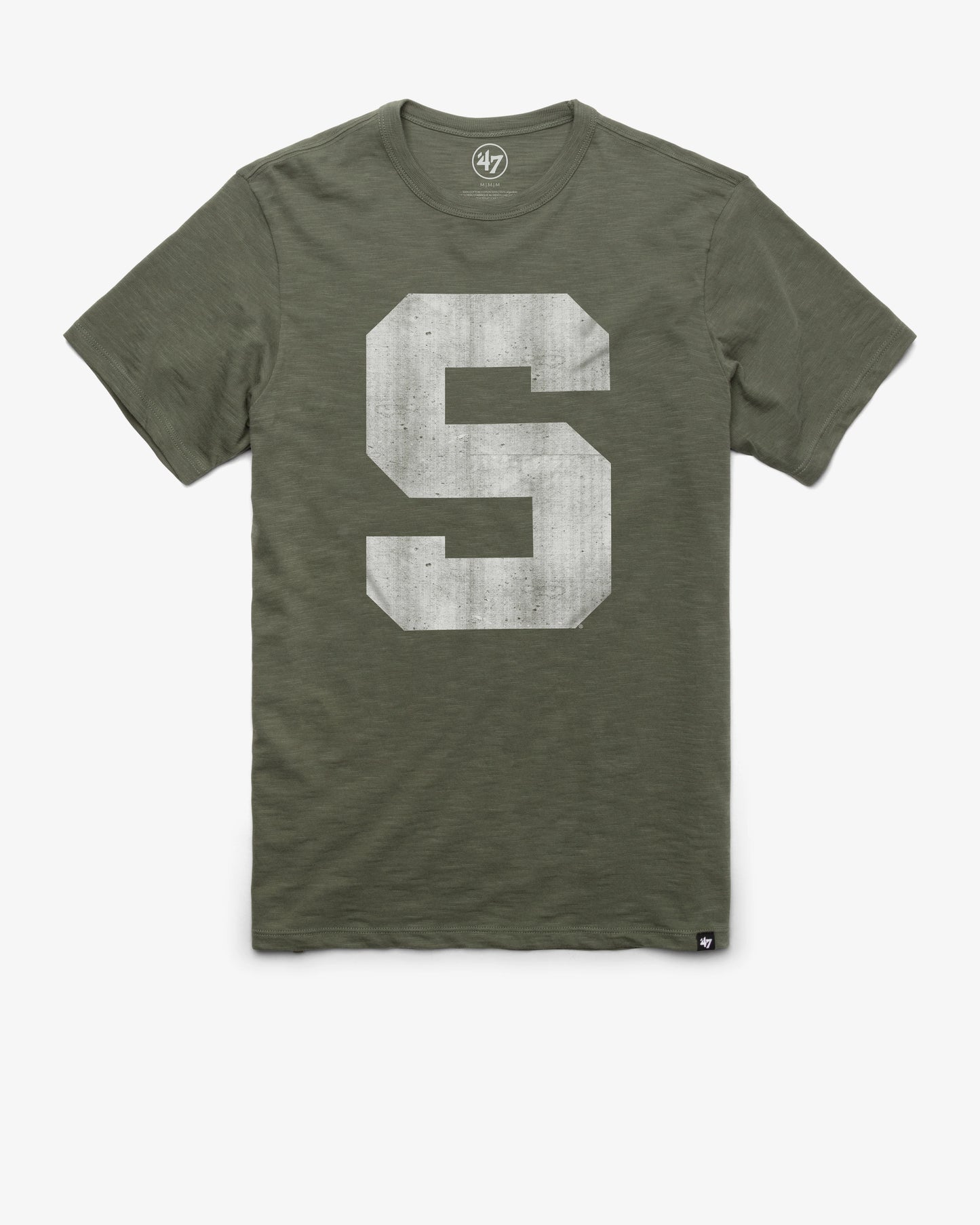 MICHIGAN STATE SPARTANS GRIT '47 SCRUM TEE
