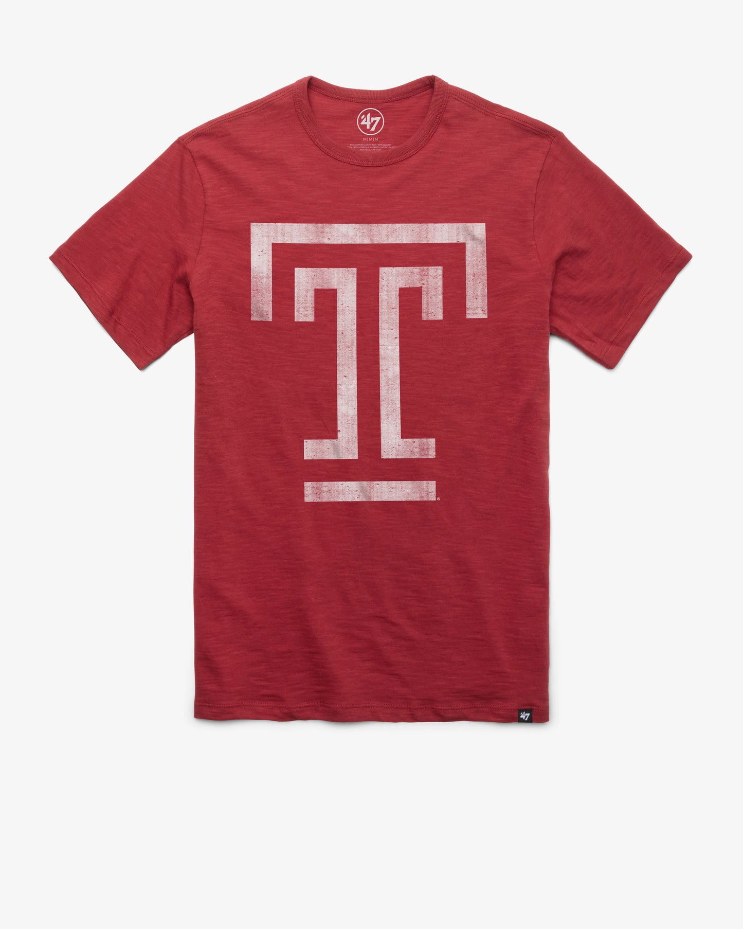 TEMPLE OWLS GRIT '47 SCRUM TEE