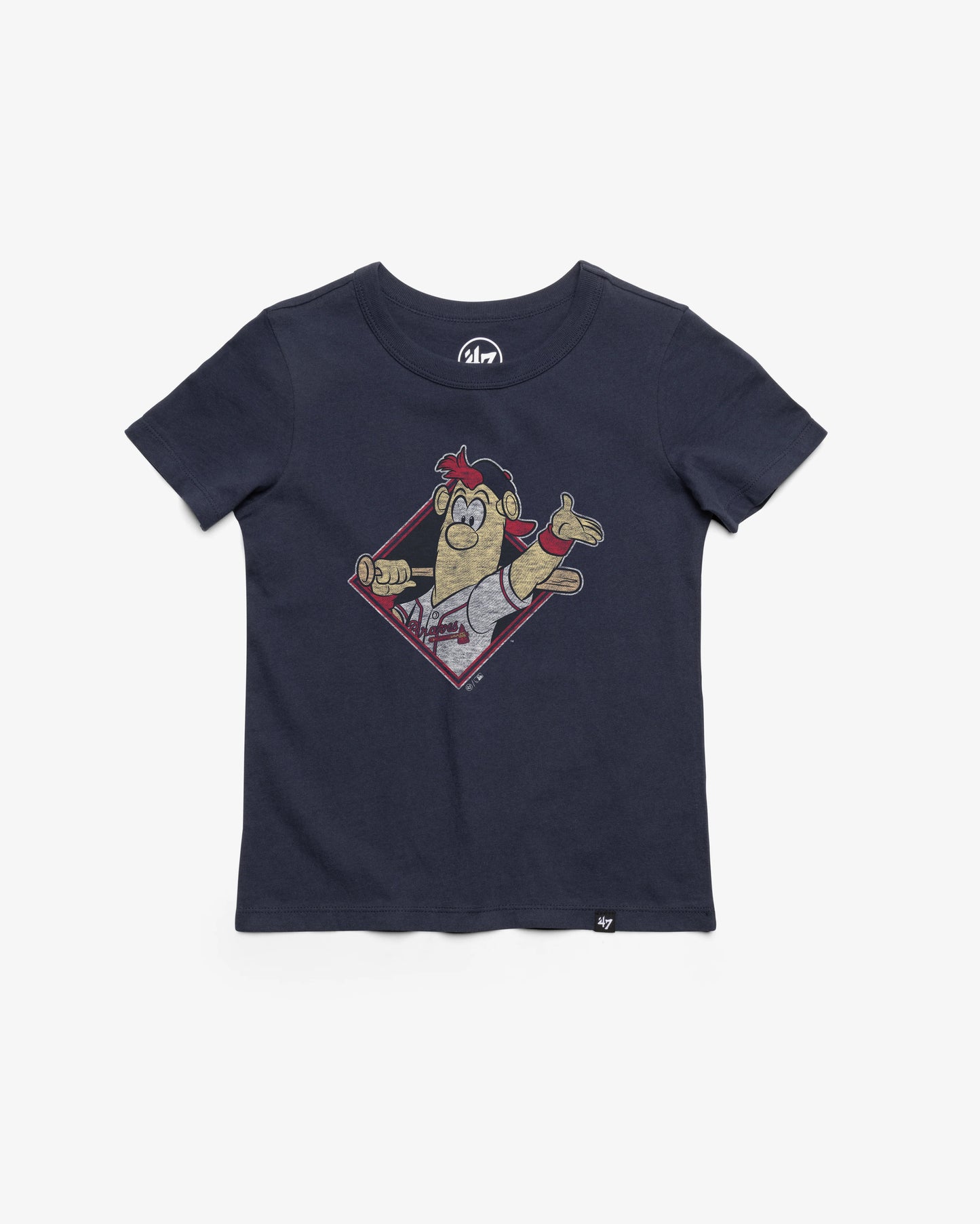 ATLANTA BRAVES MASCOT PREMIER '47 KID'S FRANKLIN TEE