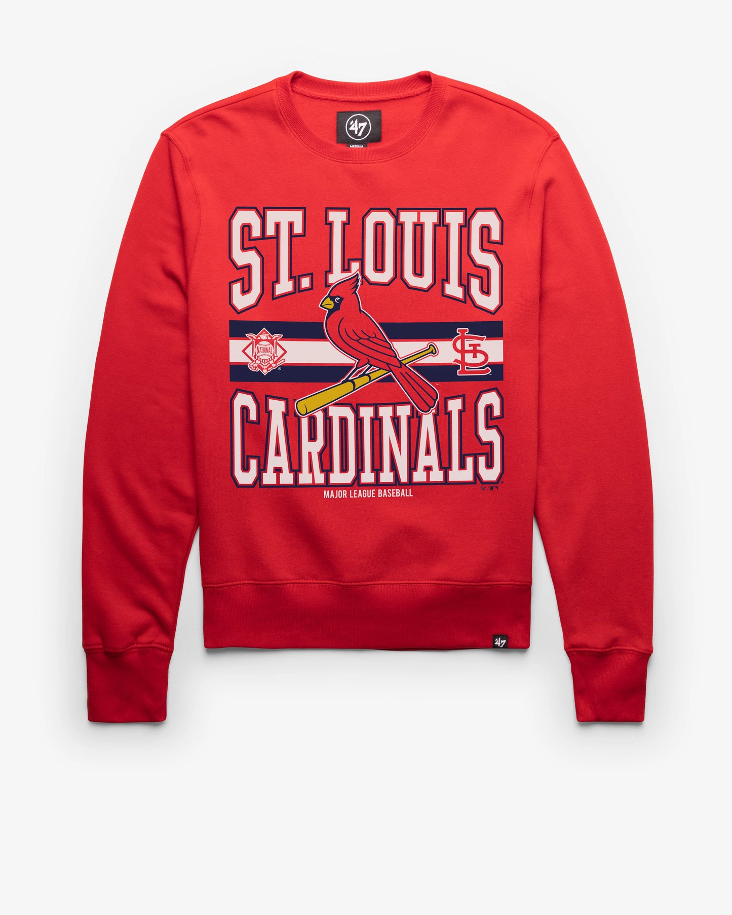 ST. LOUIS CARDINALS LETTERS '47 HEADLINE CREW