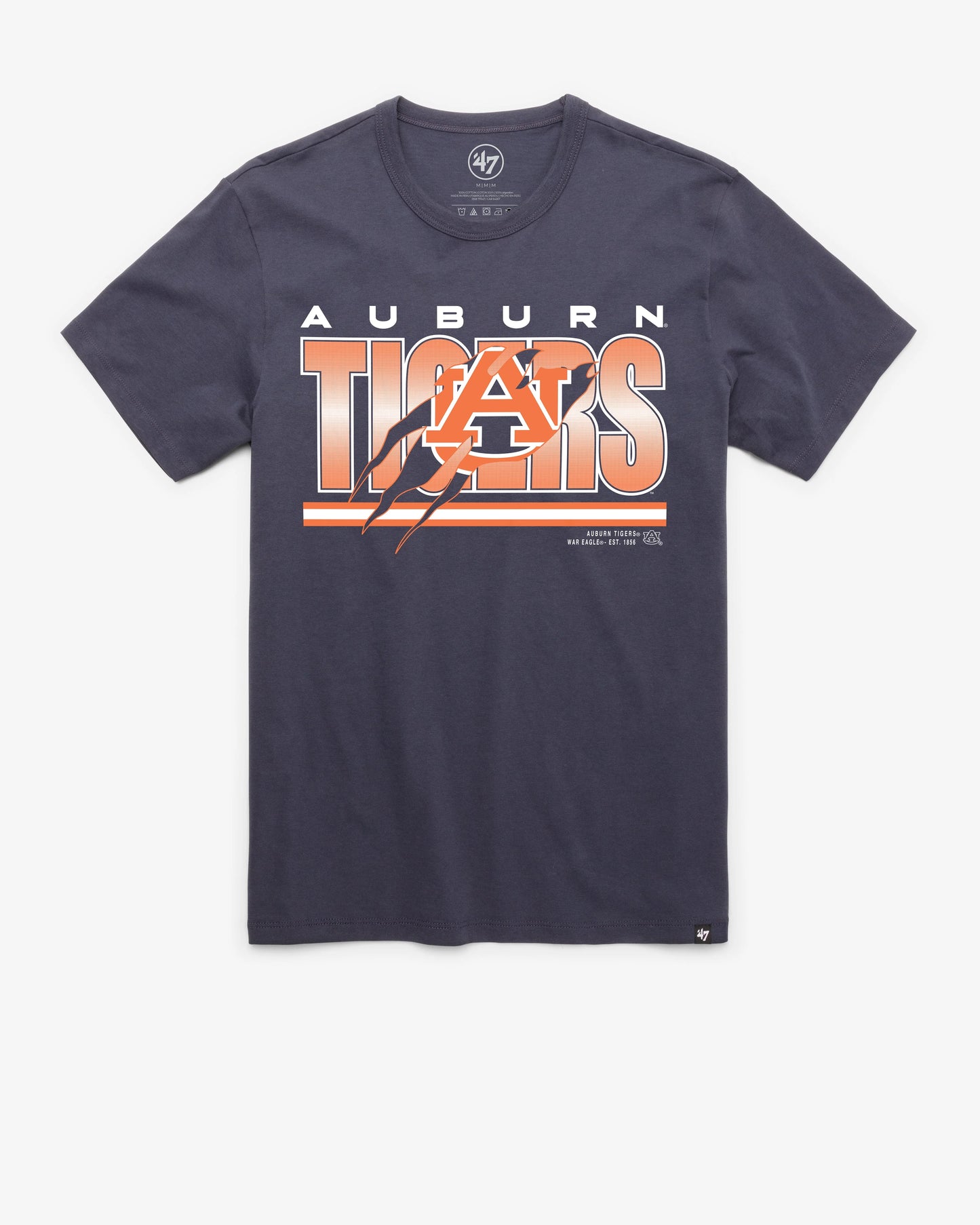 AUBURN TIGERS THUNDER RIP '47 FRANKLIN TEE