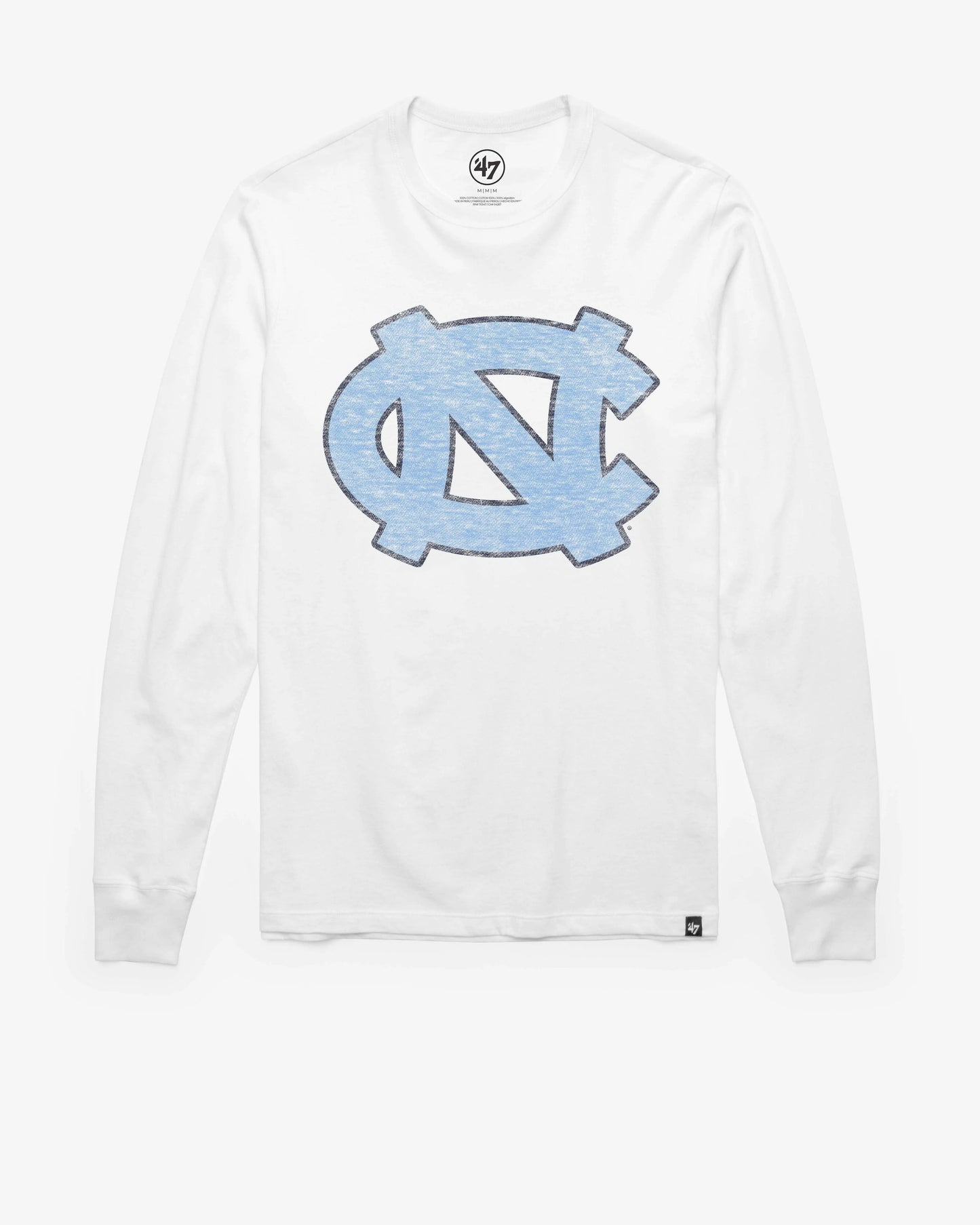 NORTH CAROLINA TAR HEELS UNC PREMIER '47 FRANKLIN LONG SLEEVE TEE