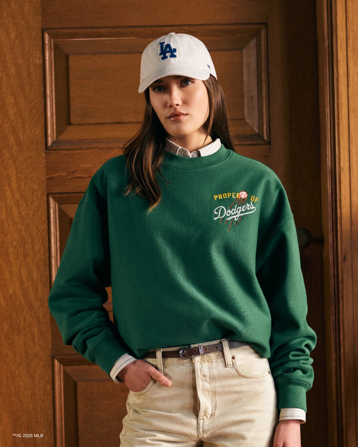 LOS ANGELES DODGERS '47 SELECT FOUNDATION CREW