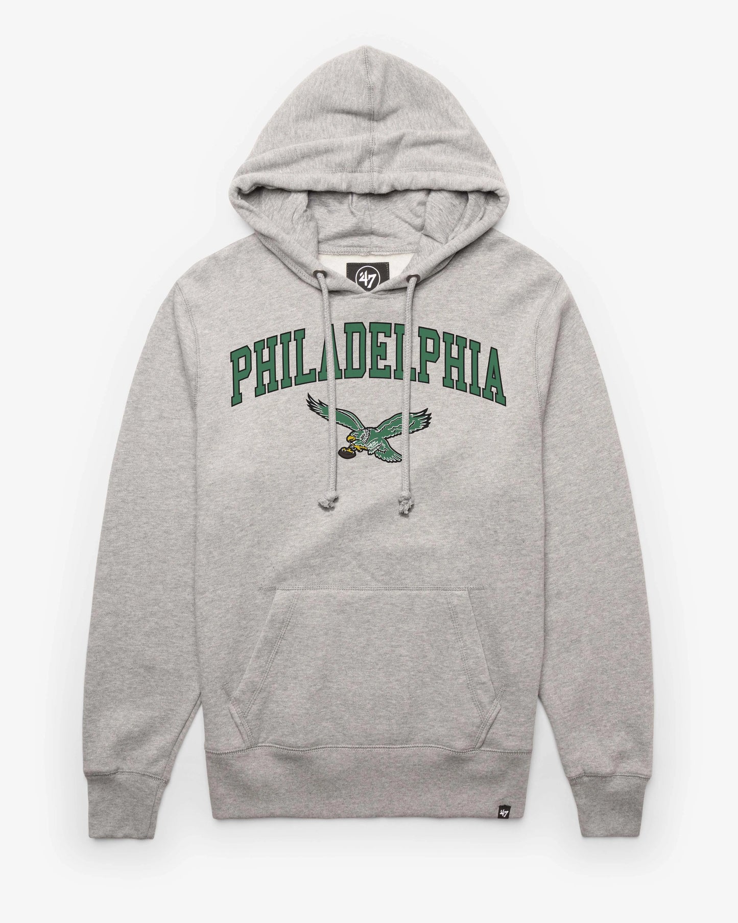 PHILADELPHIA EAGLES HISTORIC ARCH GAME '47 HEADLINE HOOD