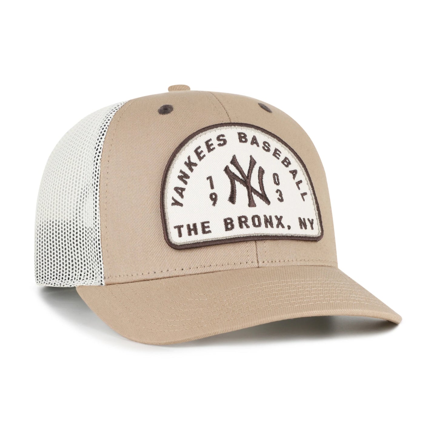 NEW YORK YANKEES NEUTRAL TERRAIN '47 TRUCKER