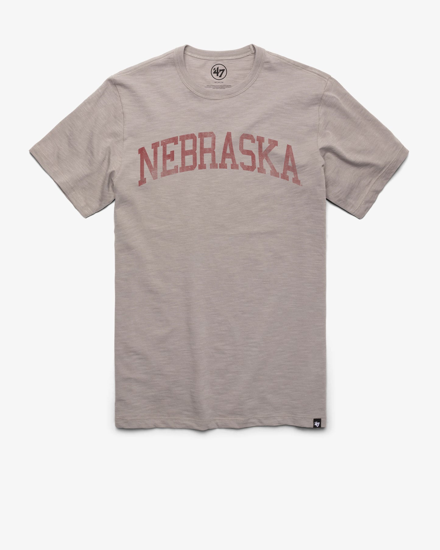 NEBRASKA CORNHUSKERS CLASSIC BLOCK '47 SCRUM TEE