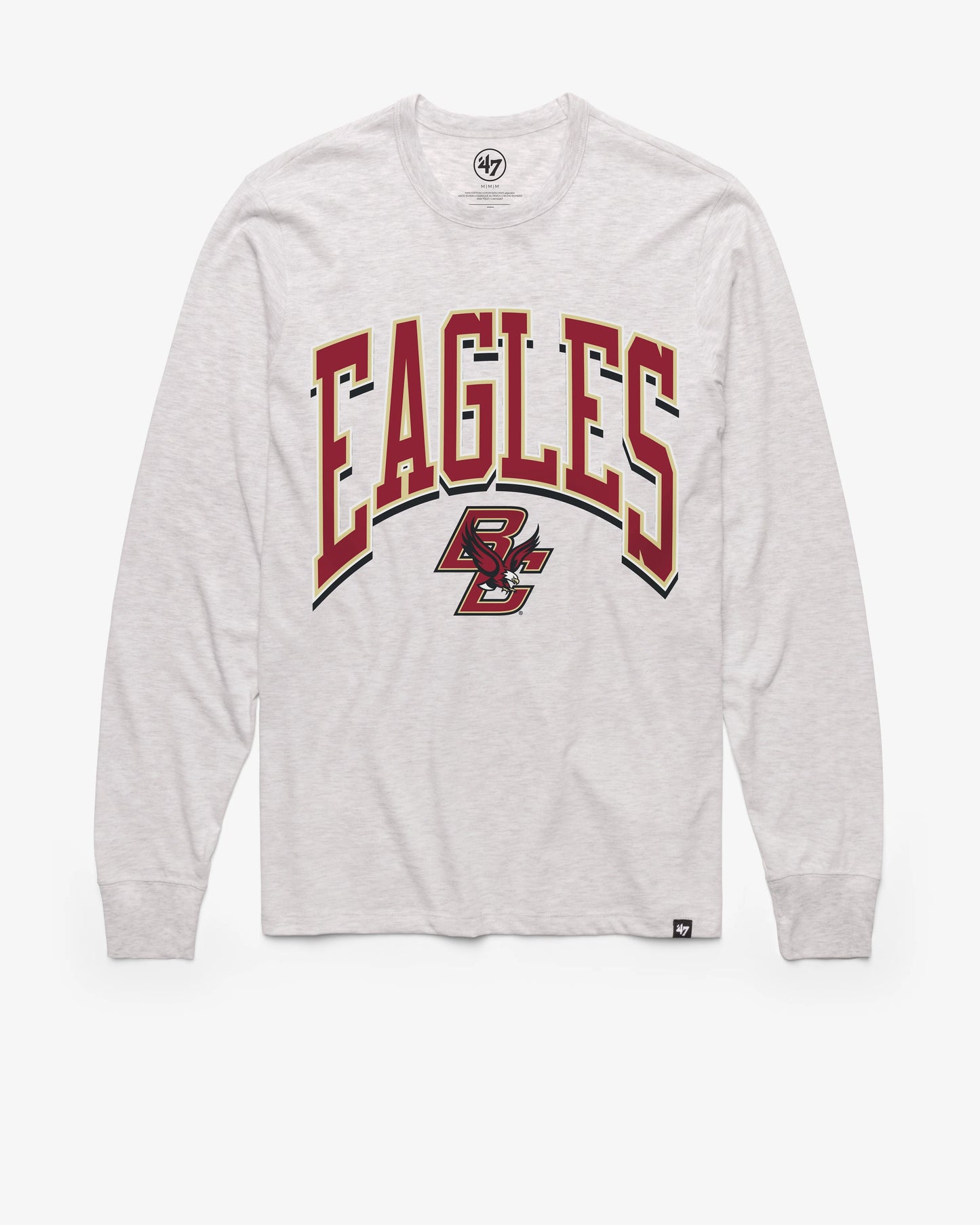 BOSTON COLLEGE EAGLES BC WALK TALL '47 FRANKLIN LONG SLEEVE TEE