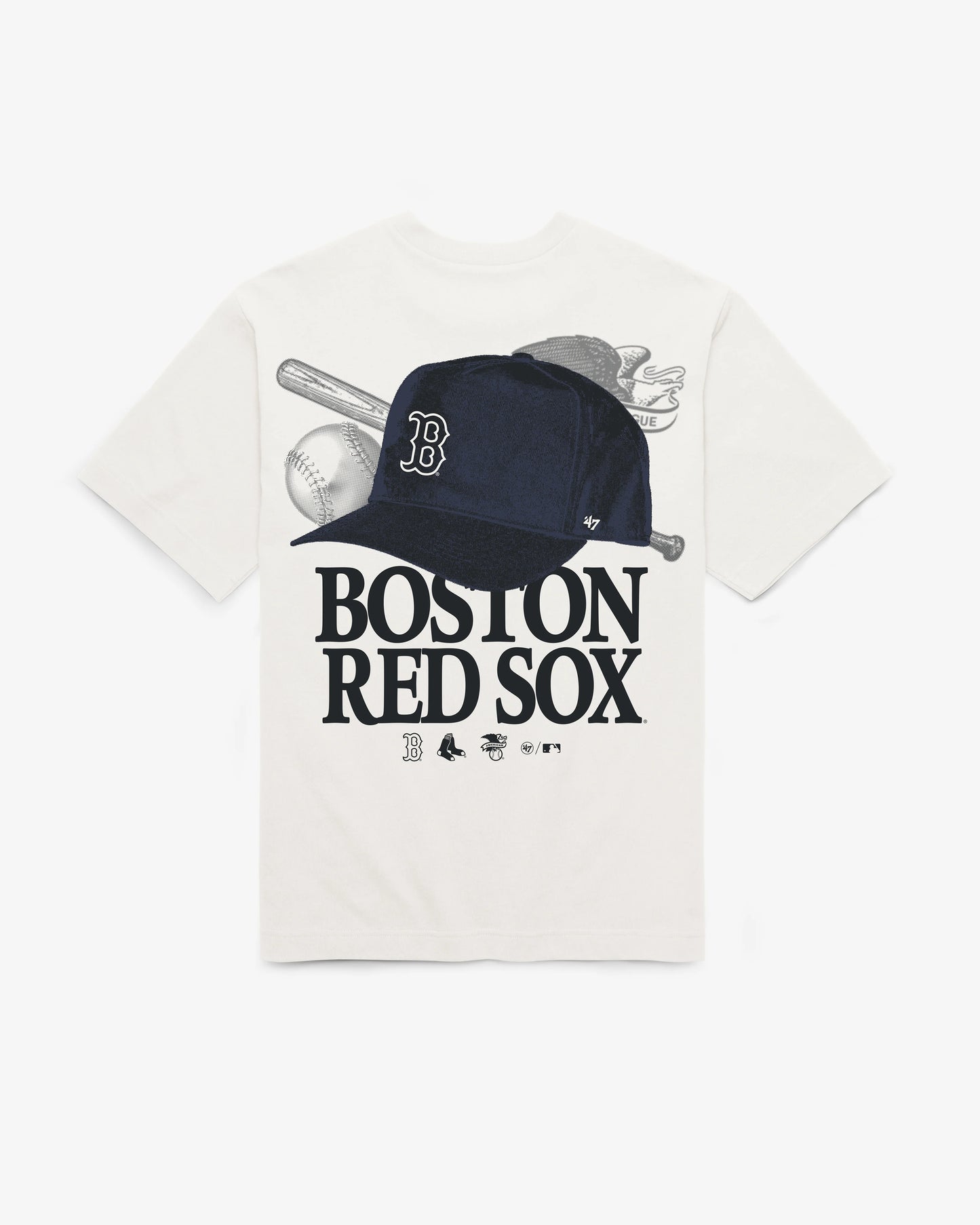 BOSTON RED SOX IN THE PAPER '47 FOUNDATION TEE