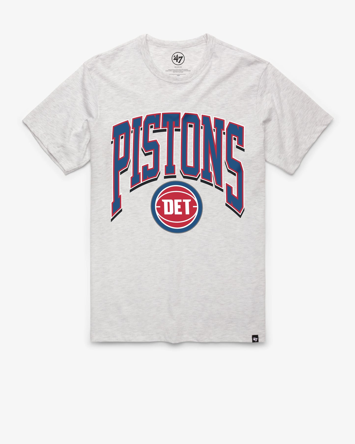 DETROIT PISTONS WALK TALL '47 FRANKLIN TEE
