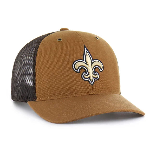 NEW ORLEANS SAINTS CARHARTT '47 TRUCKER RF RELAXED FIT