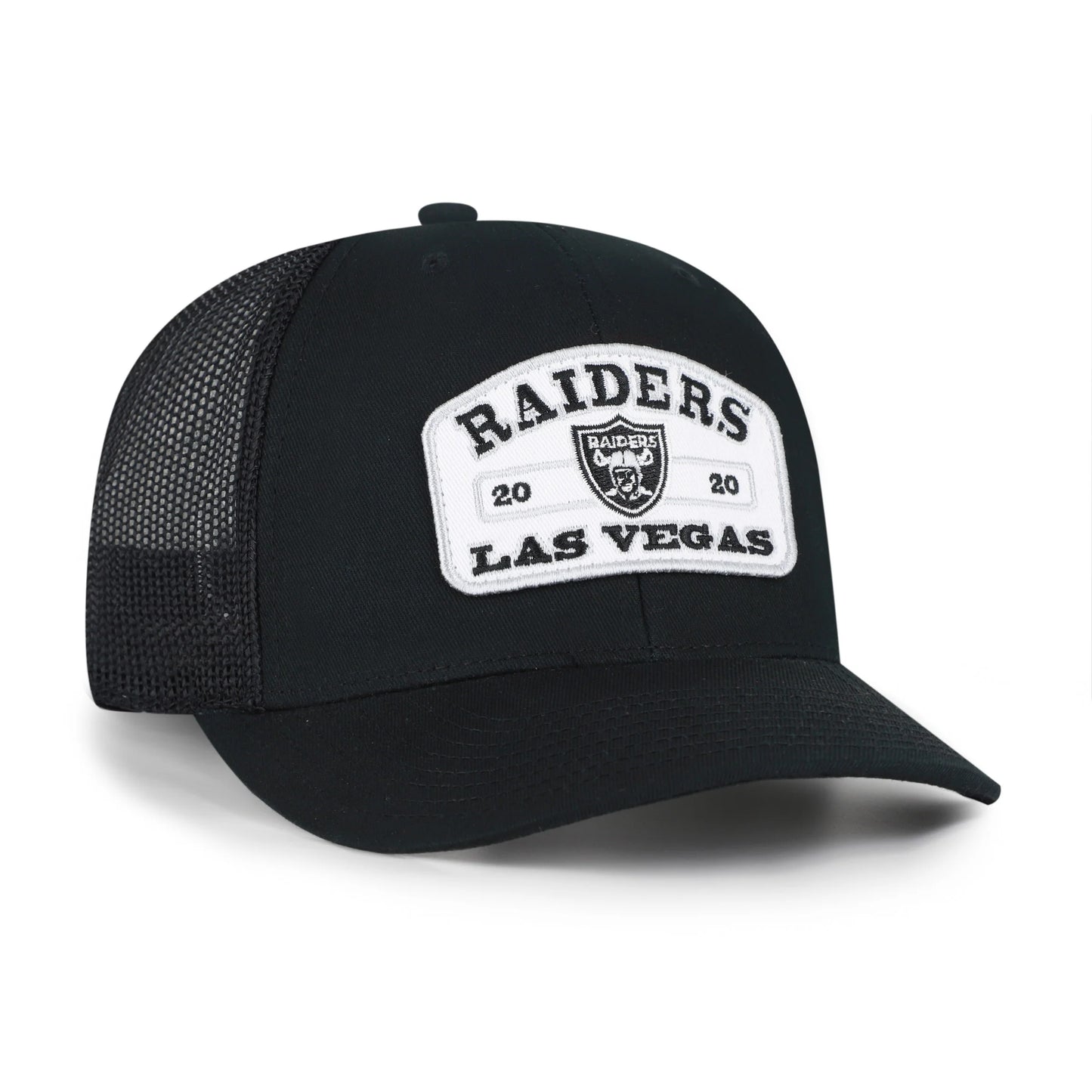 LAS VEGAS RAIDERS ROADWAY STRAP '47 TRUCKER