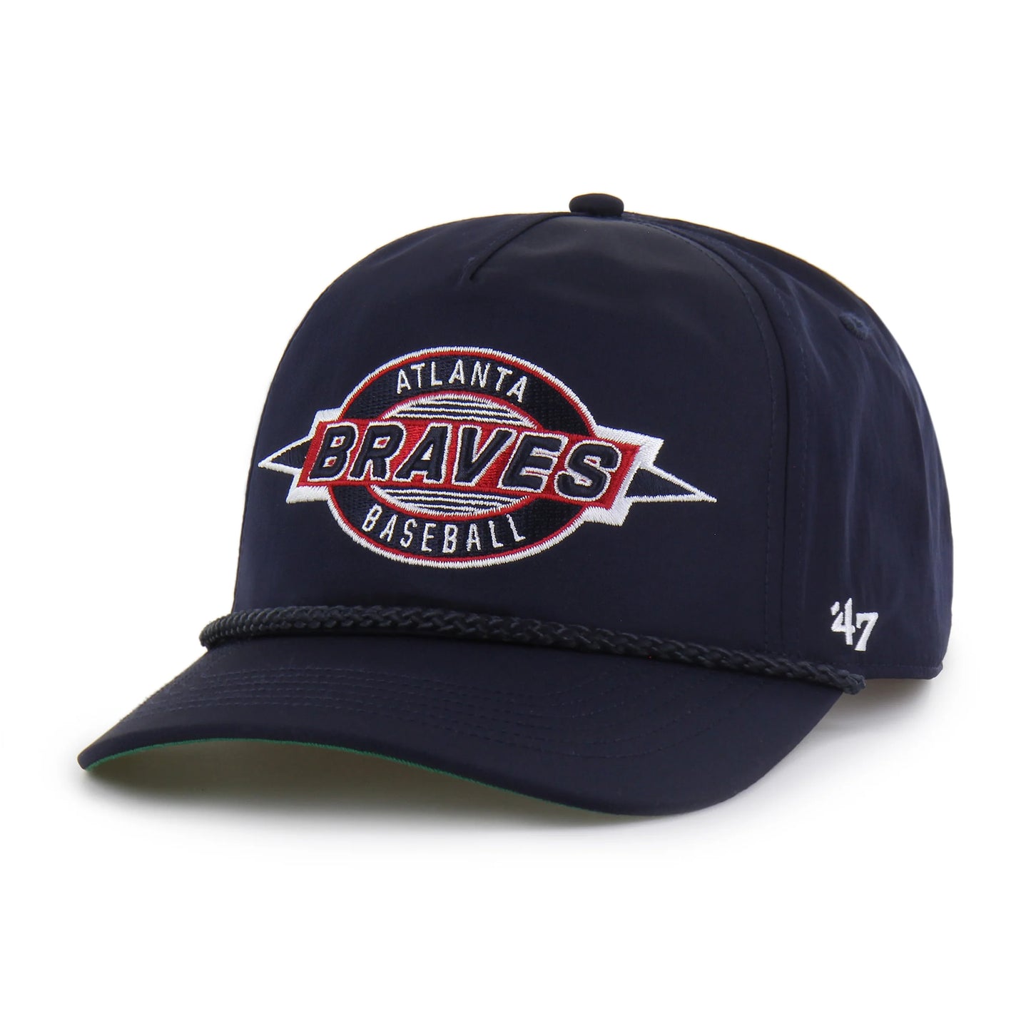 ATLANTA BRAVES FRAME OUT NYLON '47 HITCH