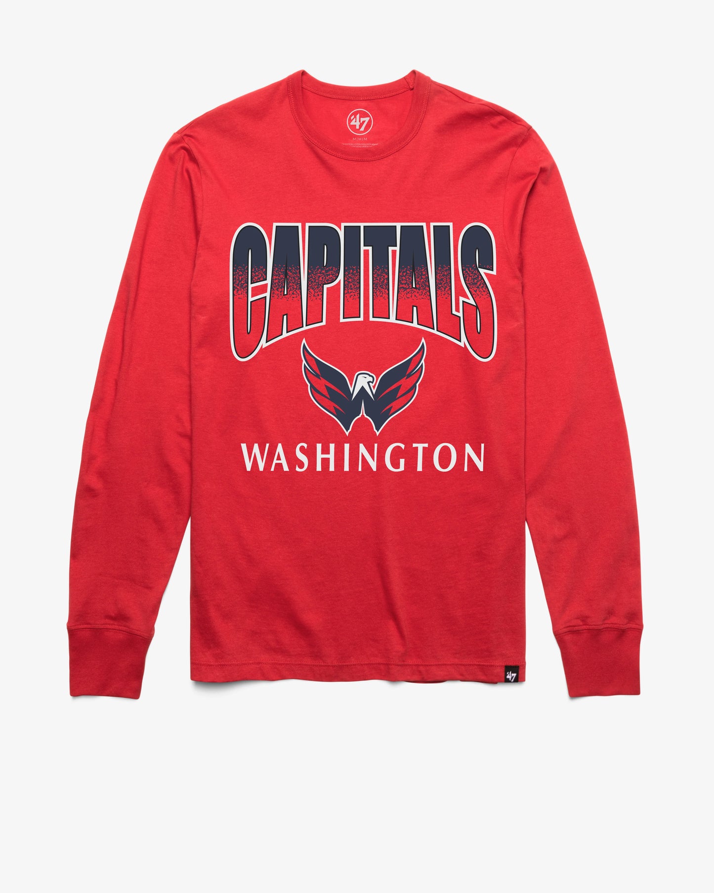 WASHINGTON CAPITALS SWEEP DOWN '47 FRANKLIN LONG SLEEVE
