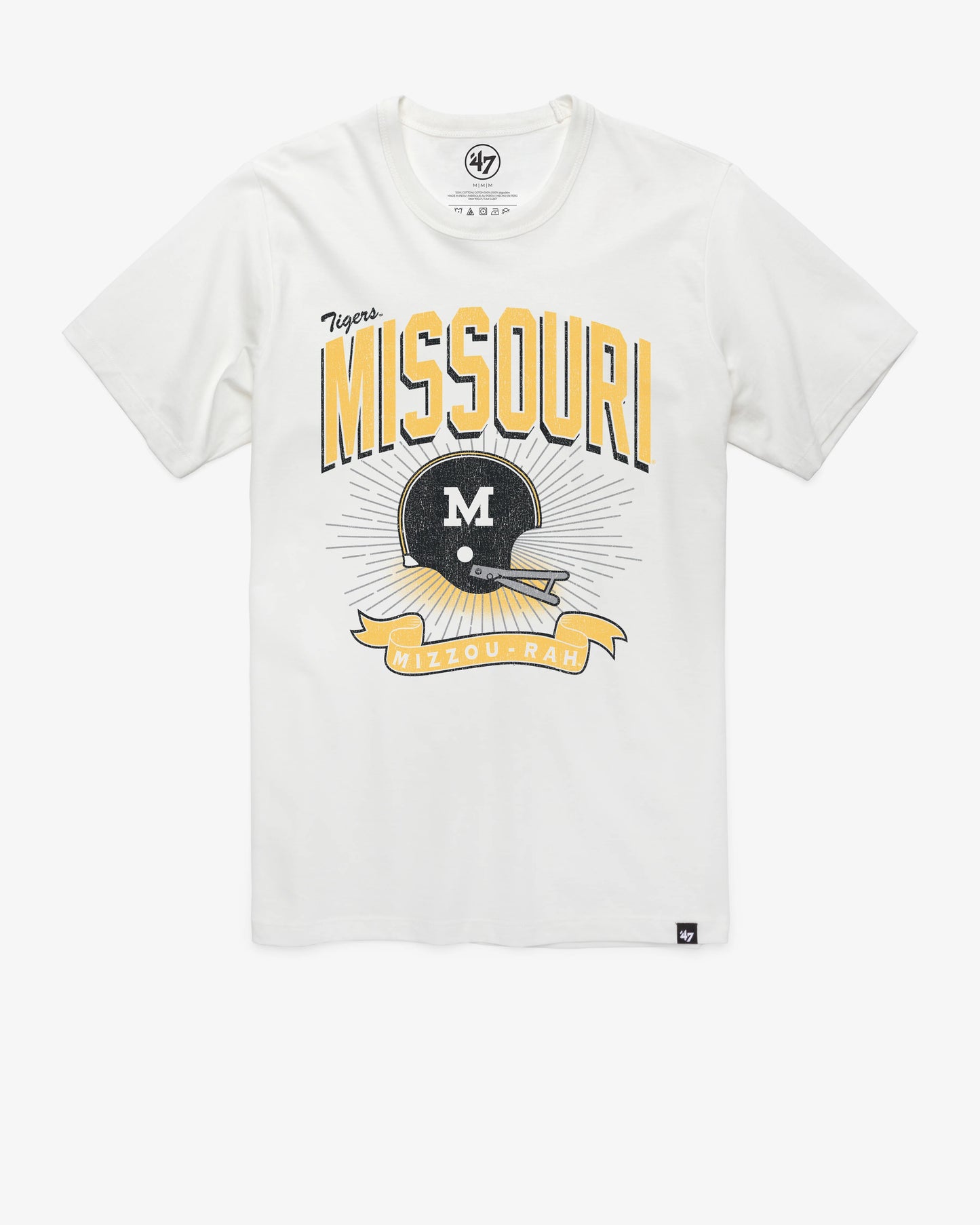 MISSOURI TIGERS VINTAGE PRIME PLAY '47 FRANKLIN TEE