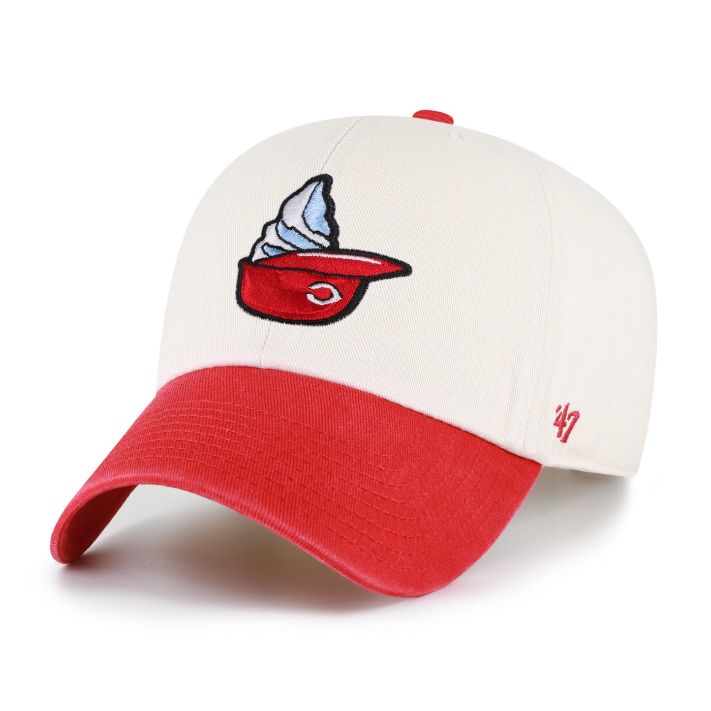 Cincinnati Reds Single Swirl '47 Clean Up